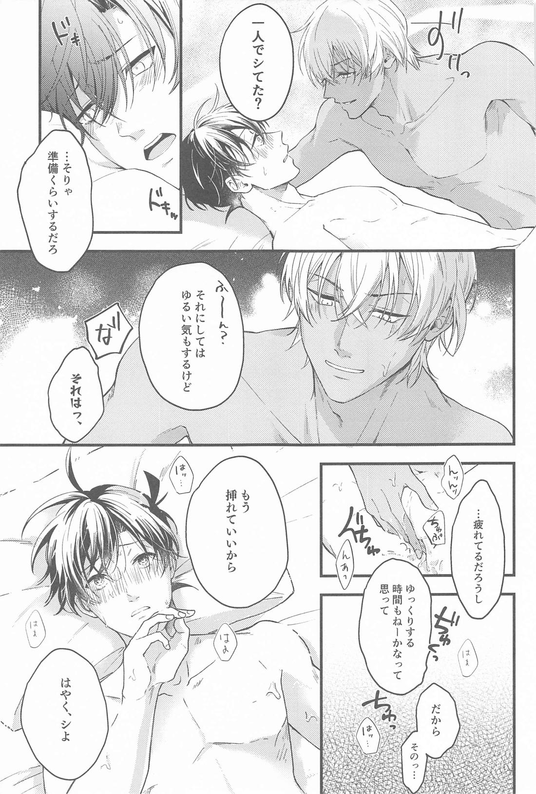 聖なる夜にセレナーデを【名探偵コナン/降新(降新)】 page 30