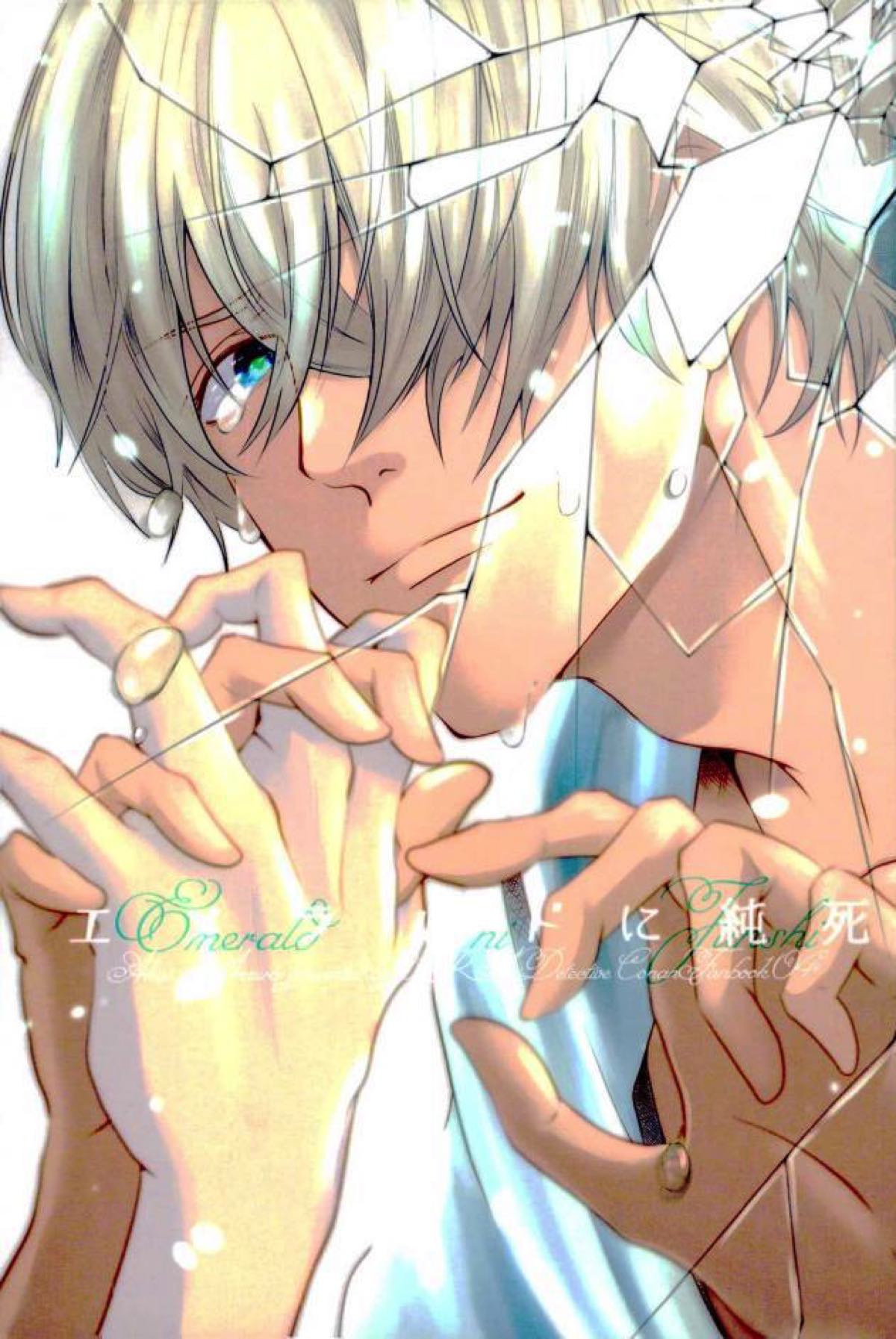 BL manga "エメラルドに純死【名探偵コナン/赤降(赤井×降谷)】" cover image
