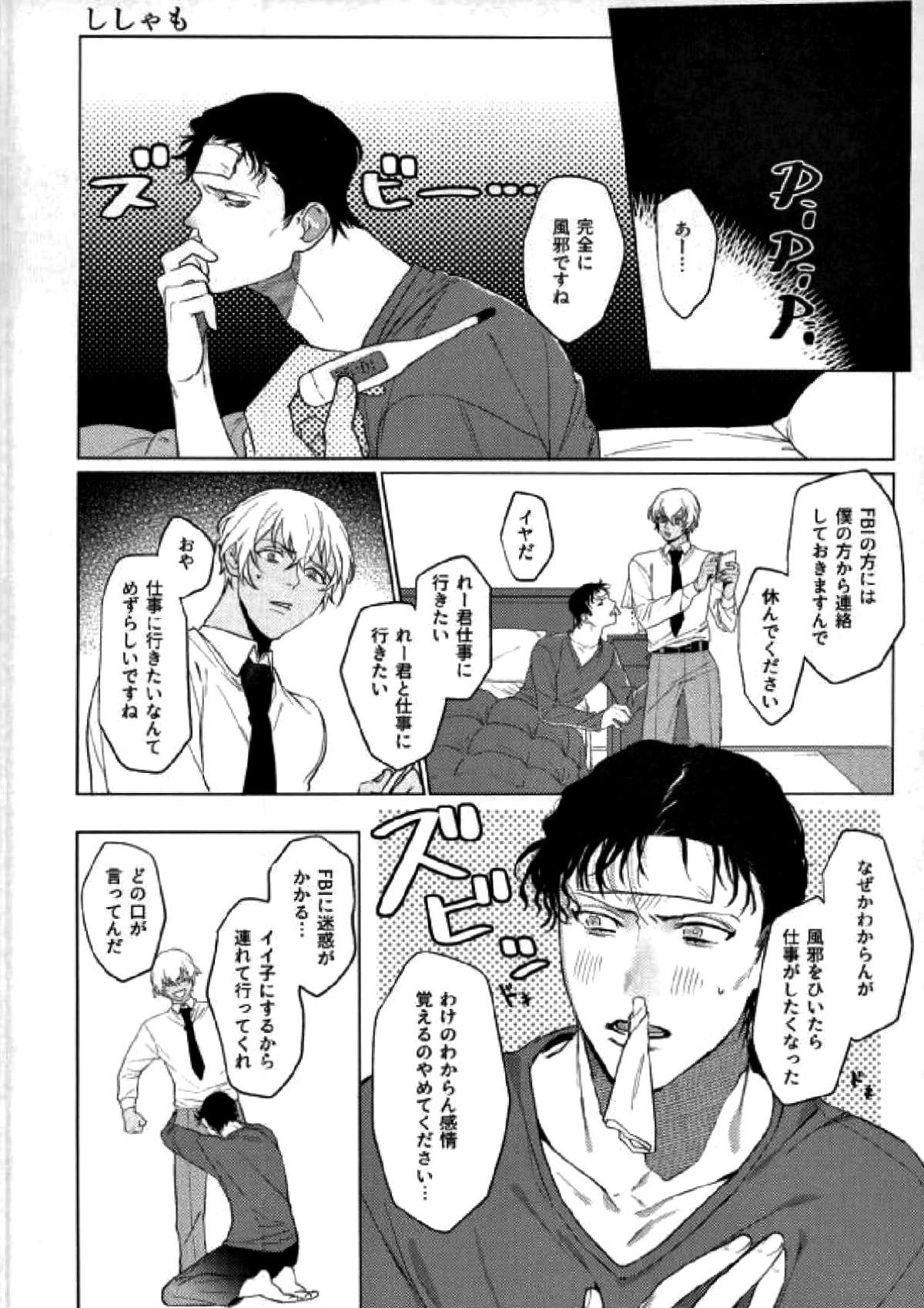 霞が関非処女【名探偵コナン/赤降(赤井×降谷)】 page 28