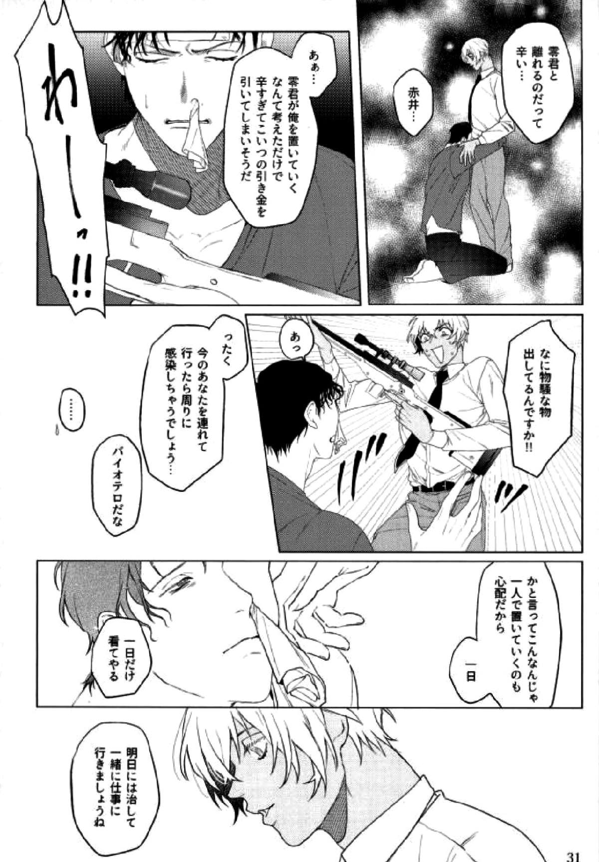 霞が関非処女【名探偵コナン/赤降(赤井×降谷)】 page 29