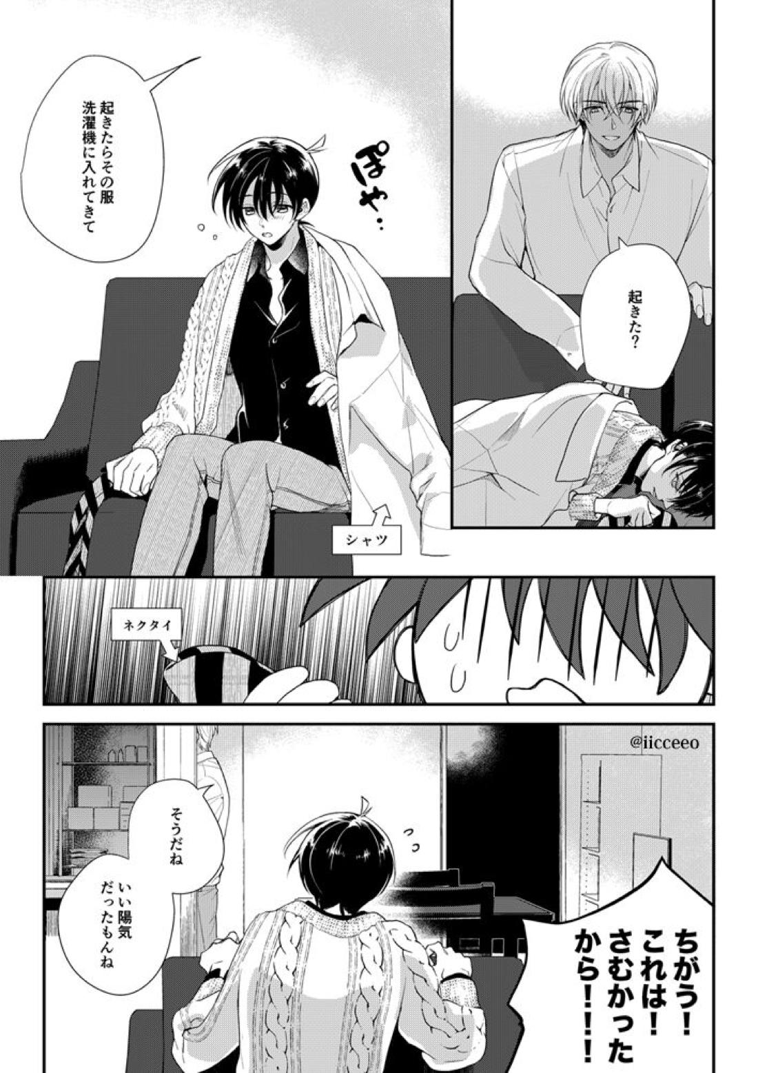 愛が呼ぶほうへ（後編）【名探偵コナン/降新(降新)】 page 15