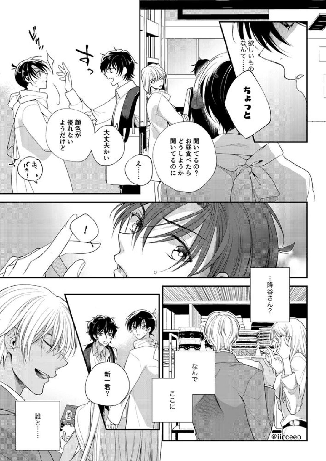 愛が呼ぶほうへ（後編）【名探偵コナン/降新(降新)】 page 18
