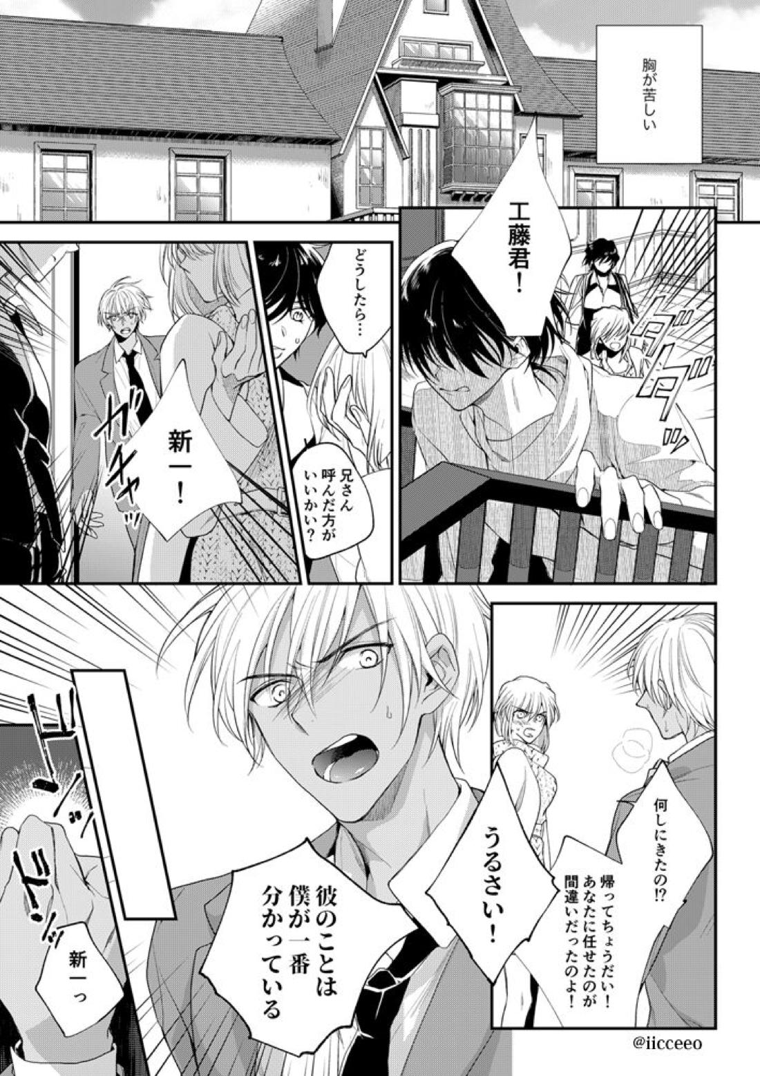 愛が呼ぶほうへ（後編）【名探偵コナン/降新(降新)】 page 20