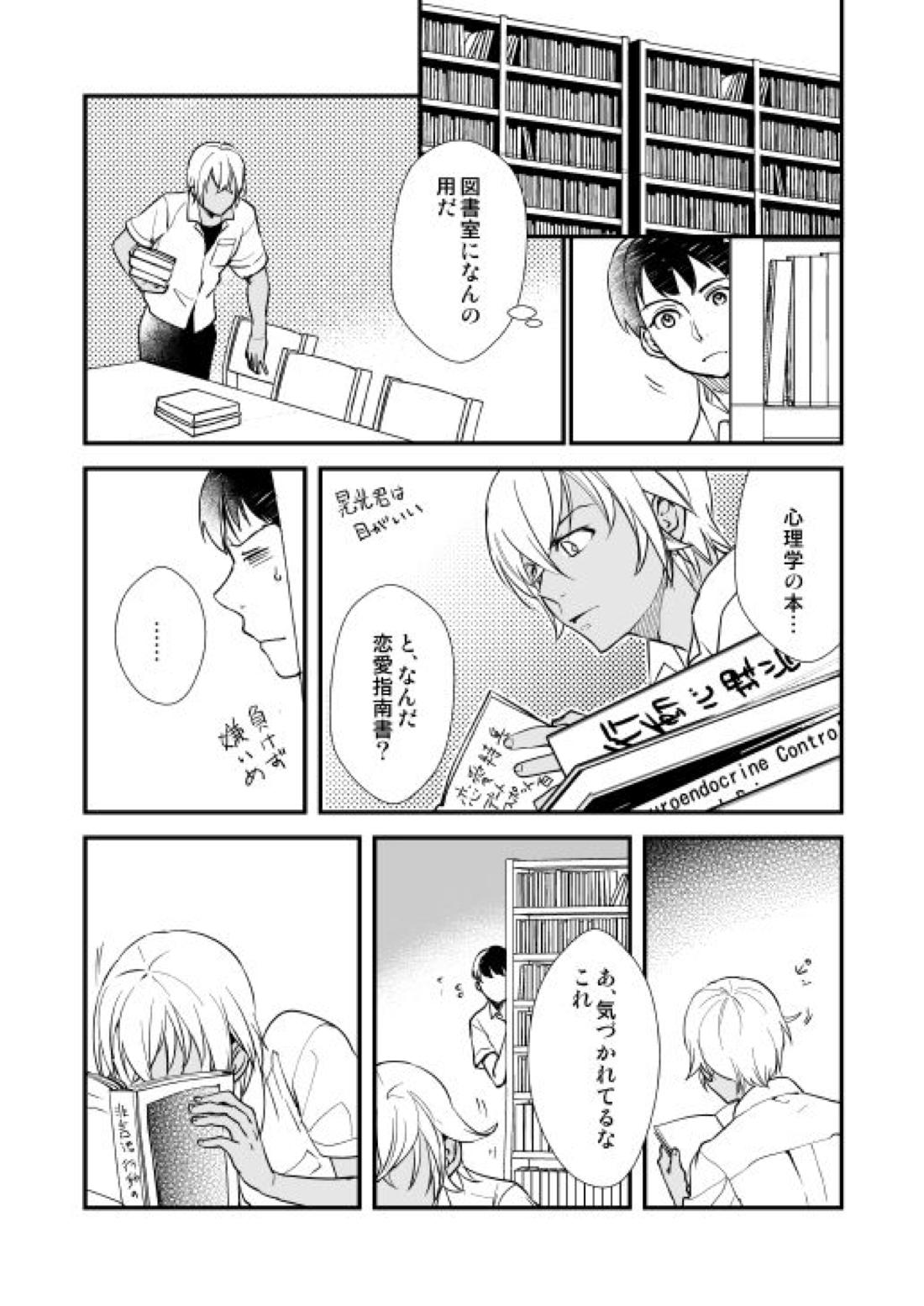 君はボクのトクベツ【名探偵コナン/景零】 page 13
