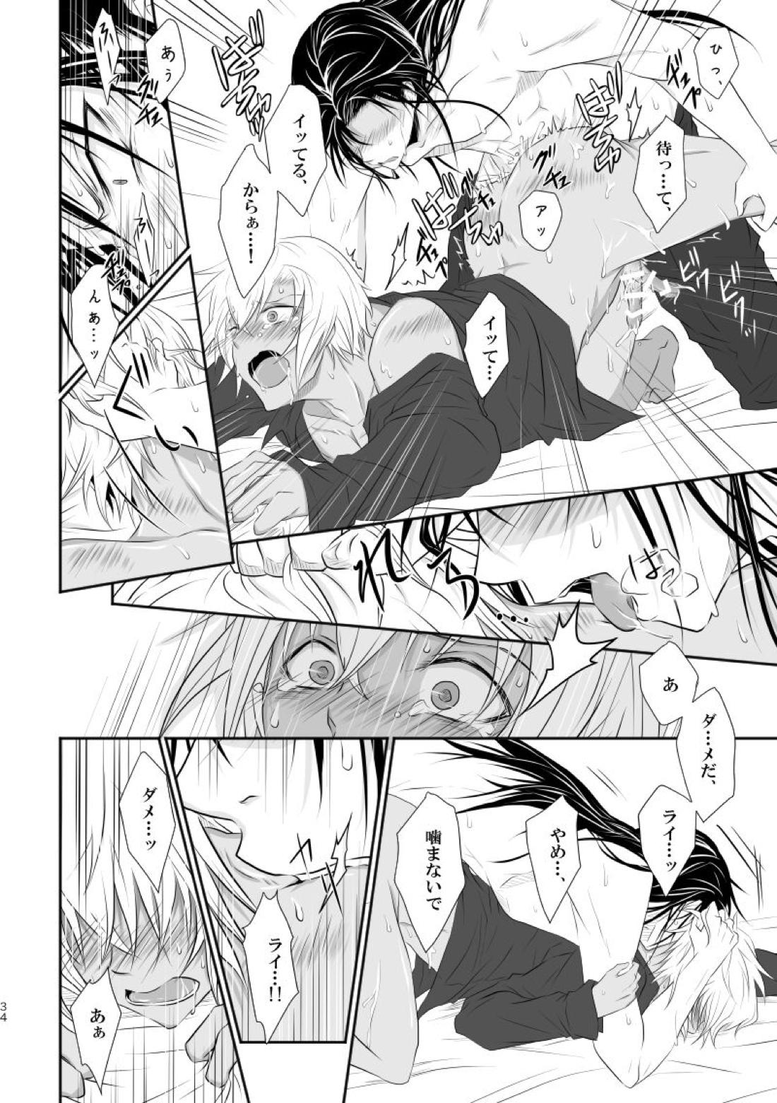 「運命の番」に命を狙われているがどうしようもなく愛しくてたまらない。【名探偵コナン/ライバボ】 page 33