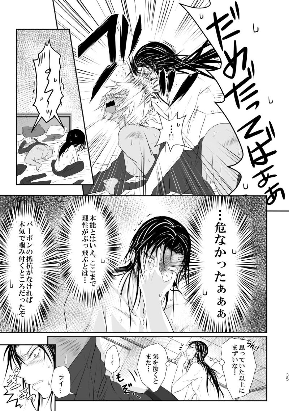 「運命の番」に命を狙われているがどうしようもなく愛しくてたまらない。【名探偵コナン/ライバボ】 page 34