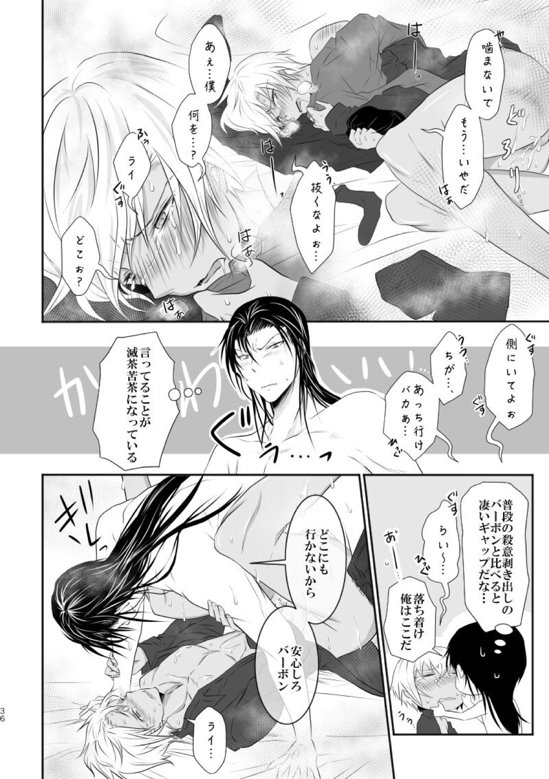 「運命の番」に命を狙われているがどうしようもなく愛しくてたまらない。【名探偵コナン/ライバボ】 page 35