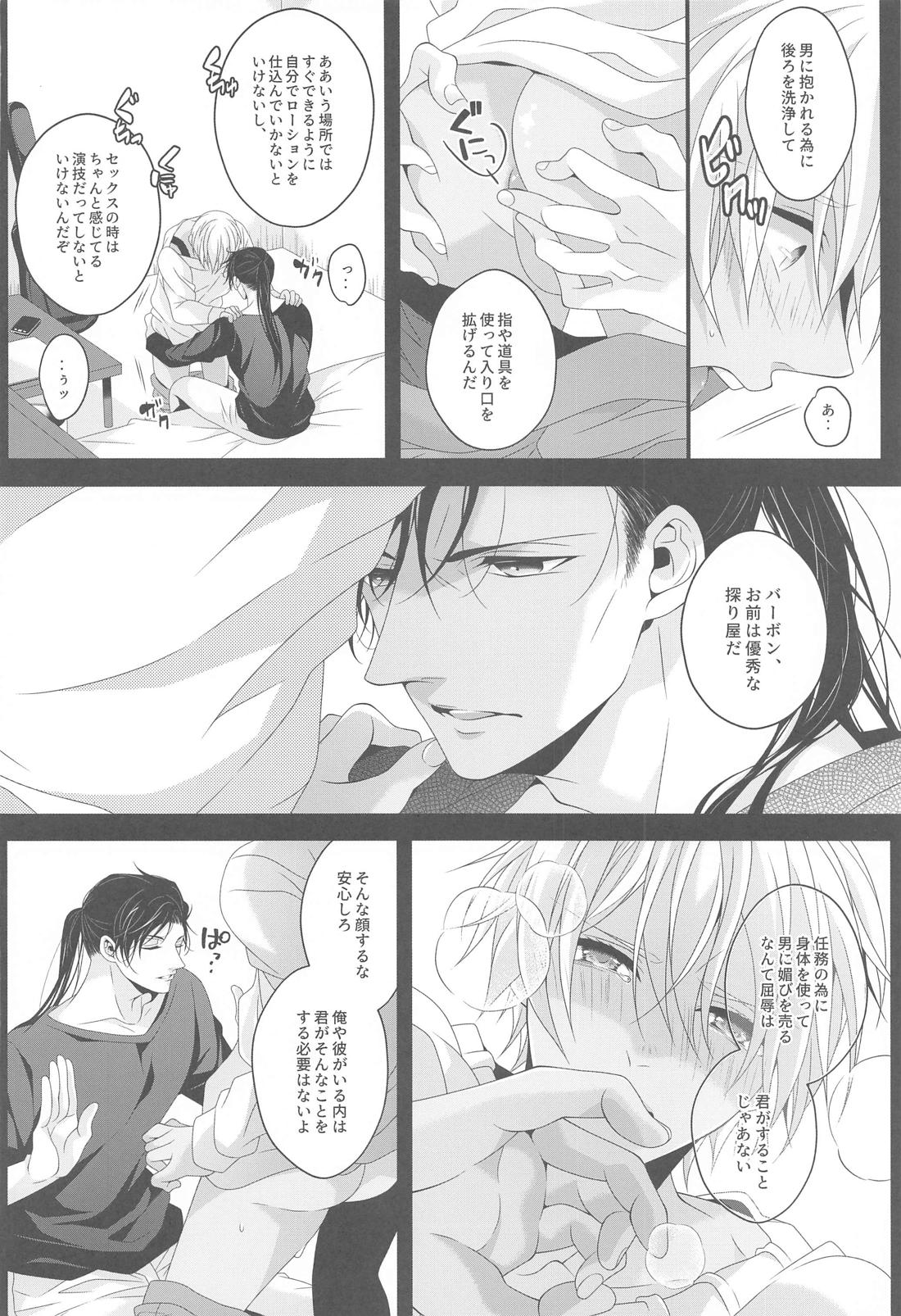 愛別離苦の夜雨【名探偵コナン/モブ降】 page 13