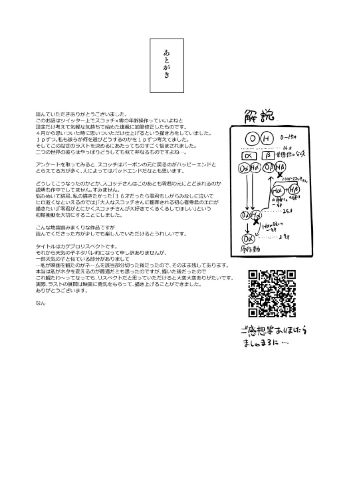 アディショナルデイズ【名探偵コナン/景零】 page 92