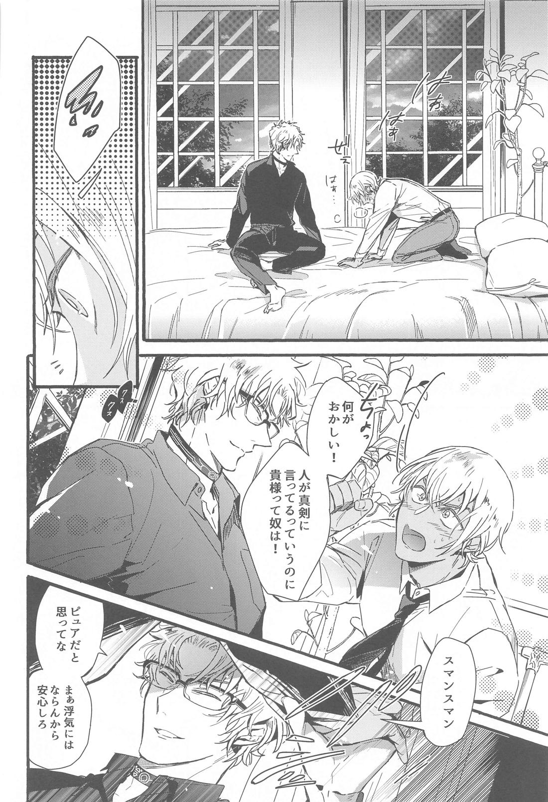 それこそ浮気にならないか？【名探偵コナン/赤降(赤井×降谷)】 page 11