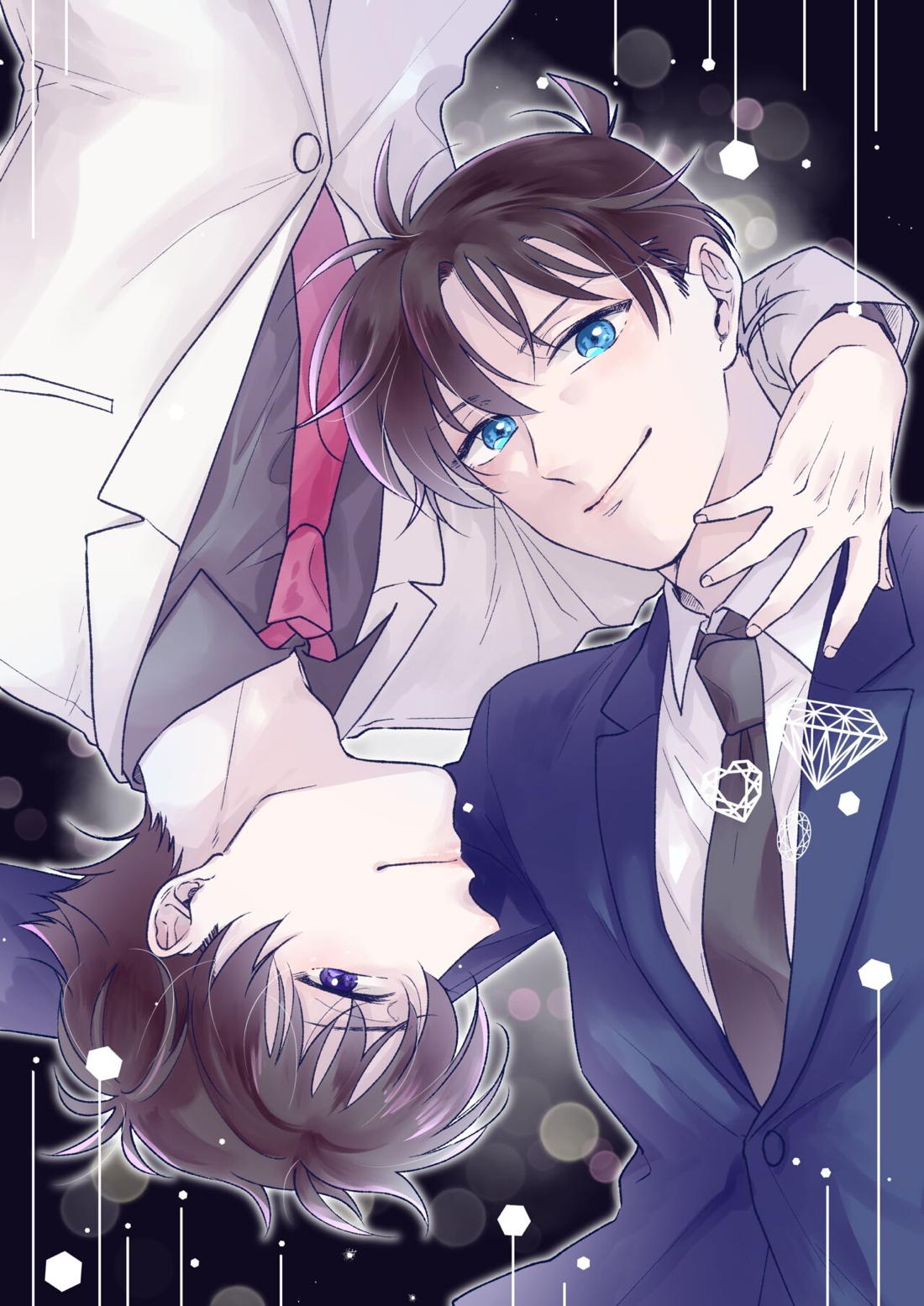 シックスナインルーム【名探偵コナン/快新】 page 13