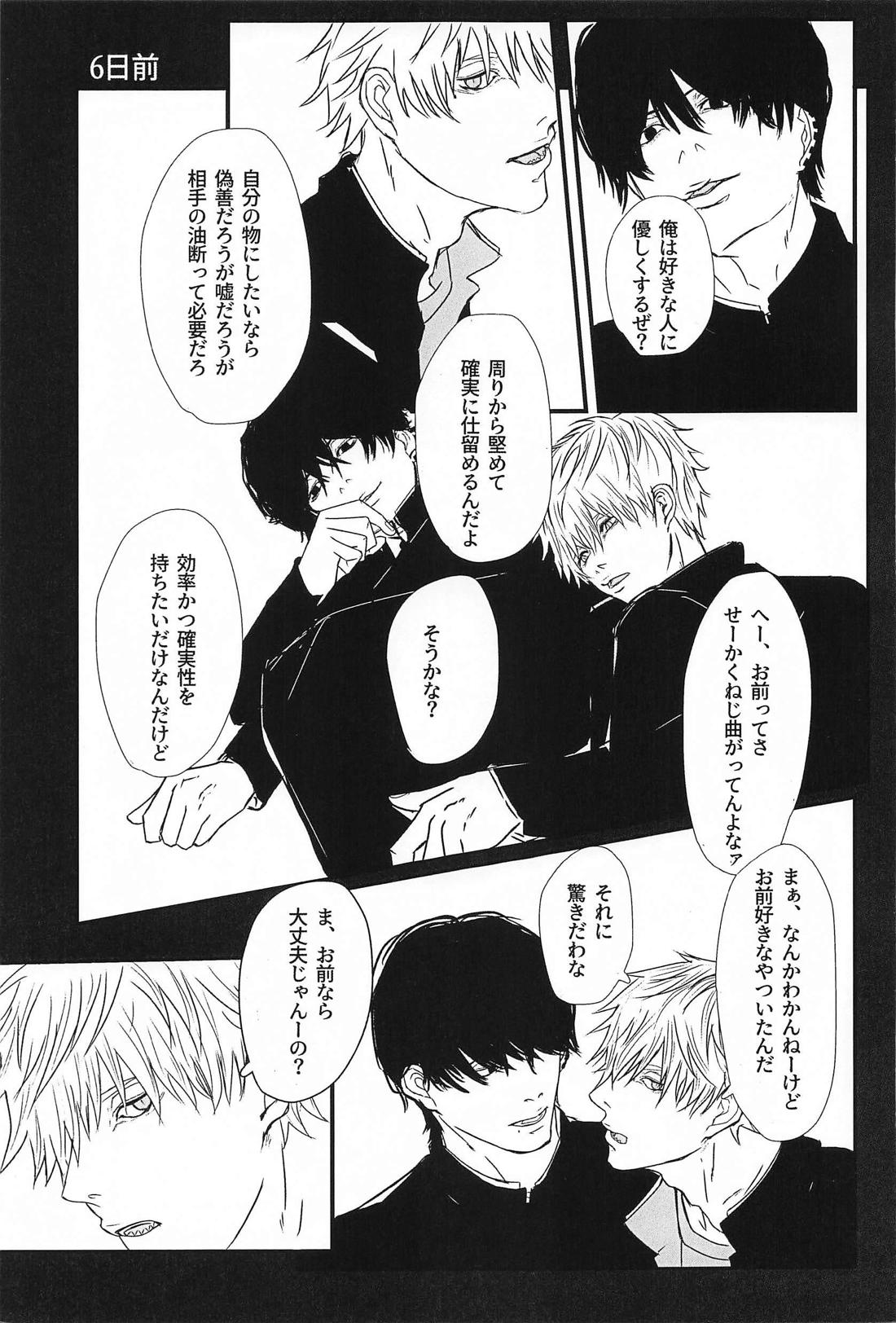 Hunter or Prey【チェンソーマン/吉田×デンジ】 page 18