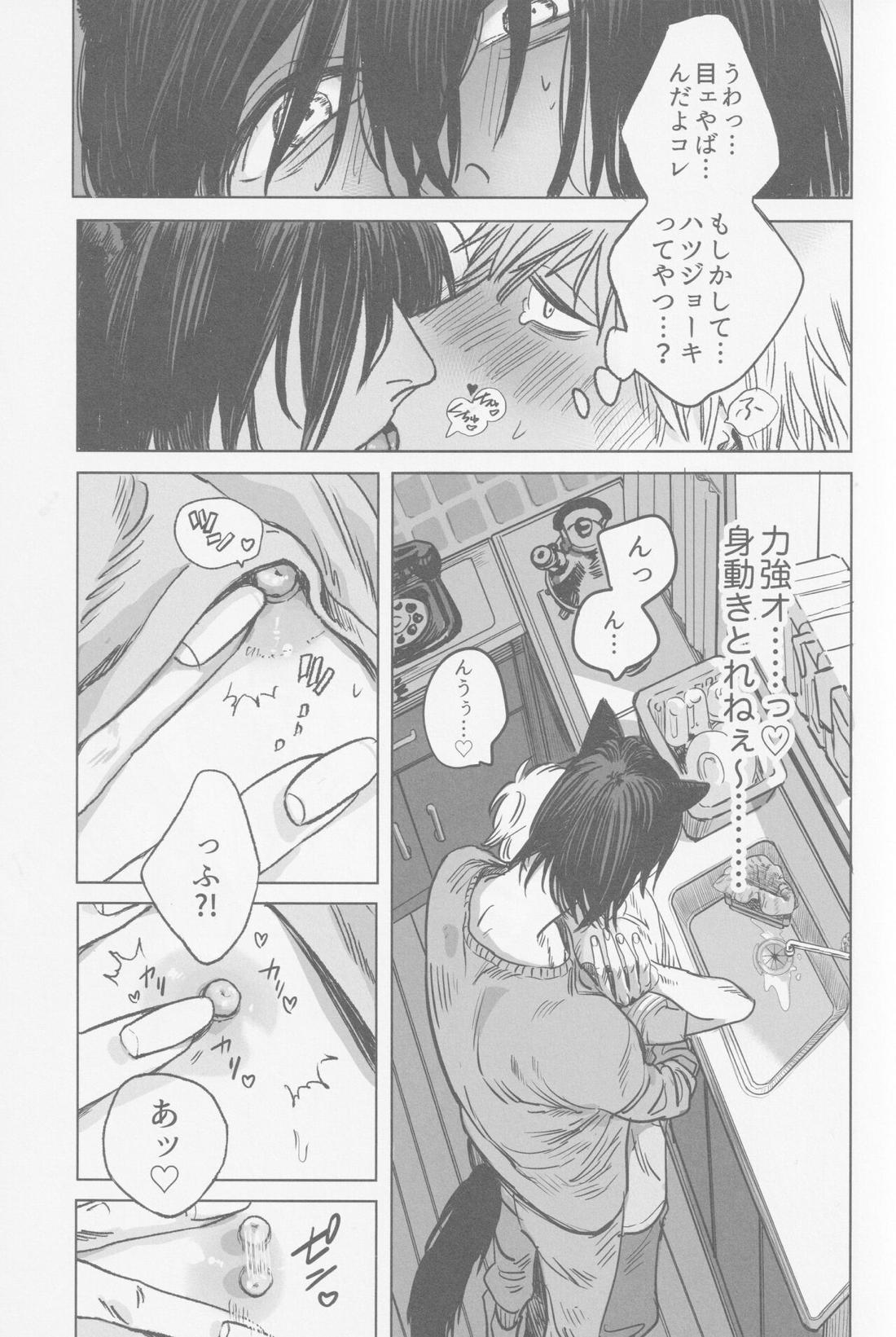 月喰み【チェンソーマン/アキデンジ】 page 12