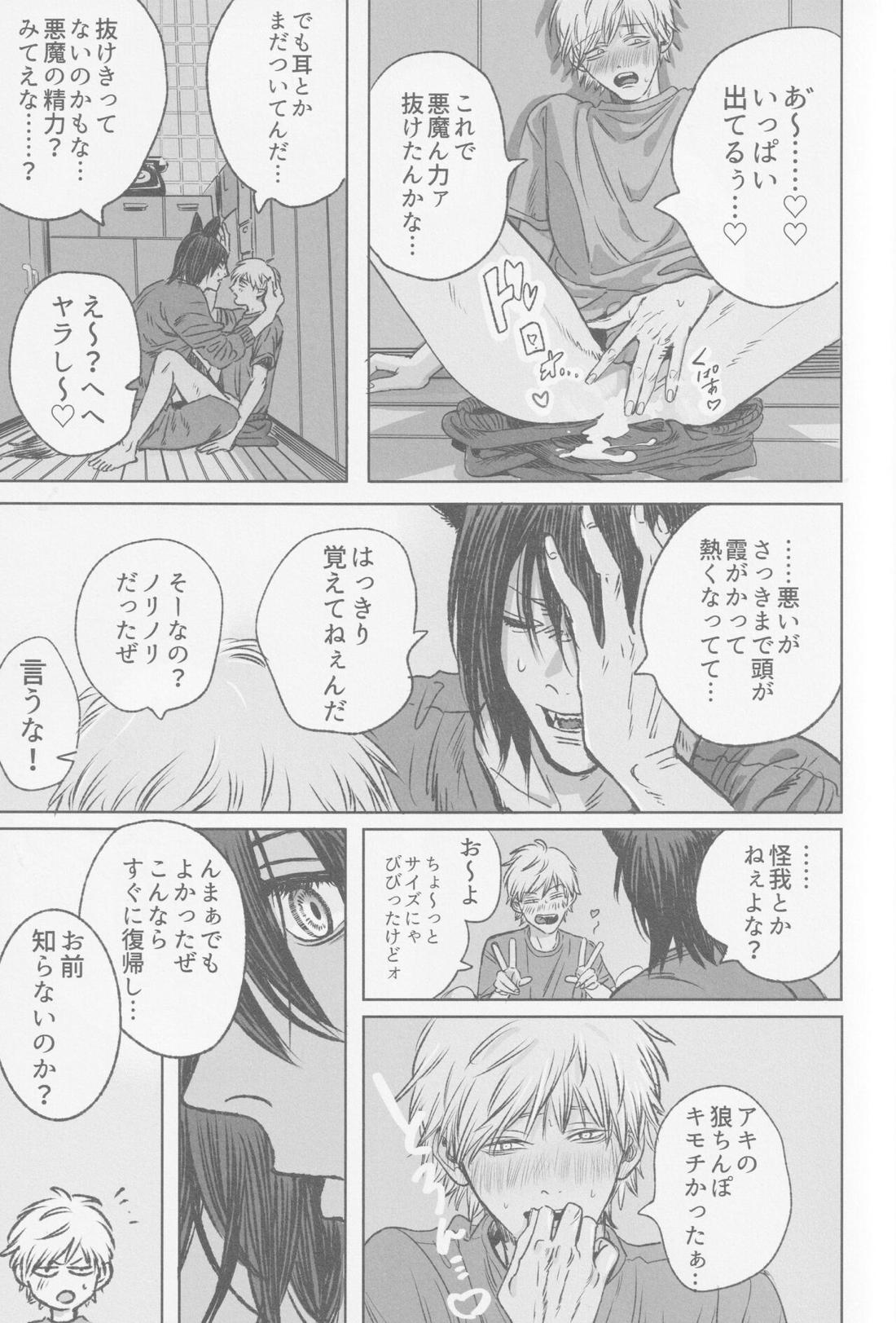 月喰み【チェンソーマン/アキデンジ】 page 22