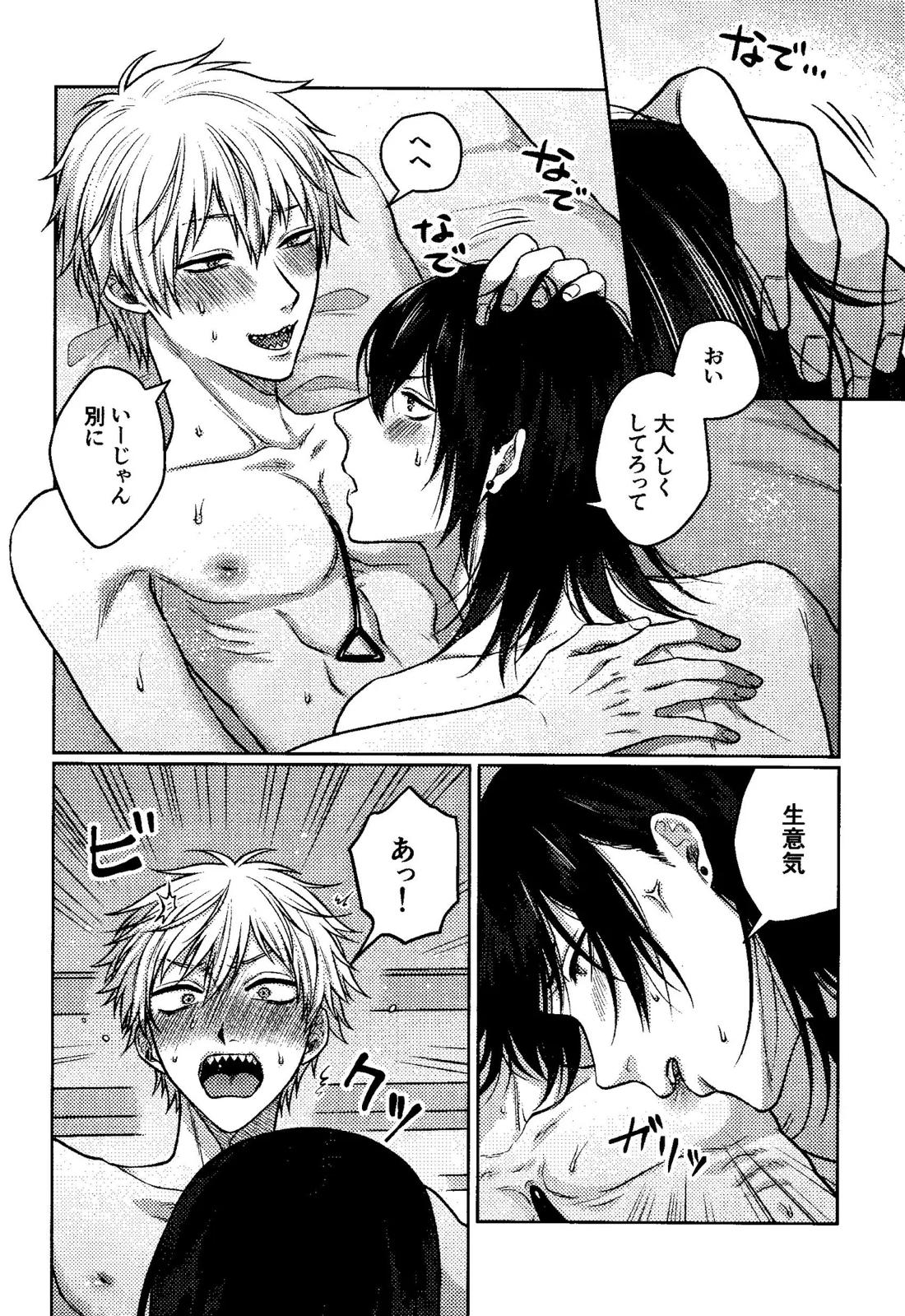 ファースト・ナイト・アゲイン【チェンソーマン/アキデンジ】 page 17