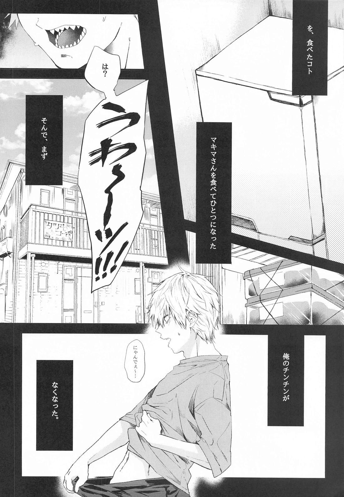 不可逆的な命の肖像【チェンソーマン/吉田×デンジ】 page 11