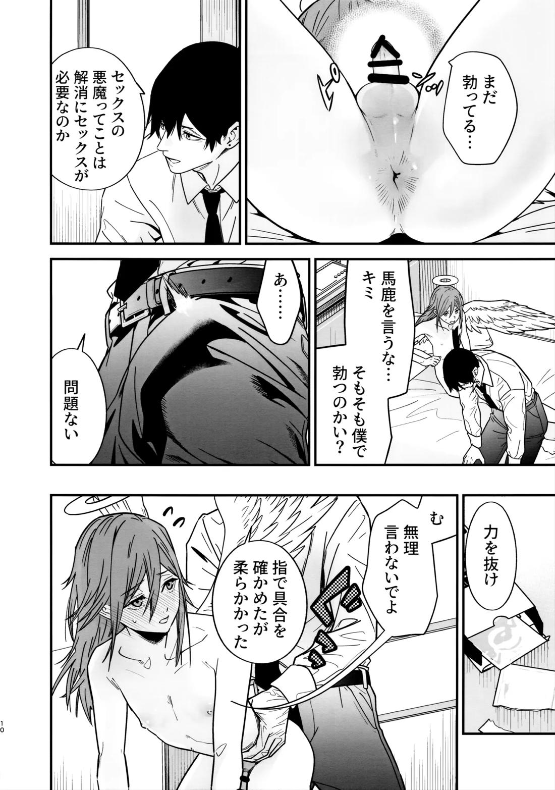 天使の悪食【チェンソーマン/アキ天】 page 11
