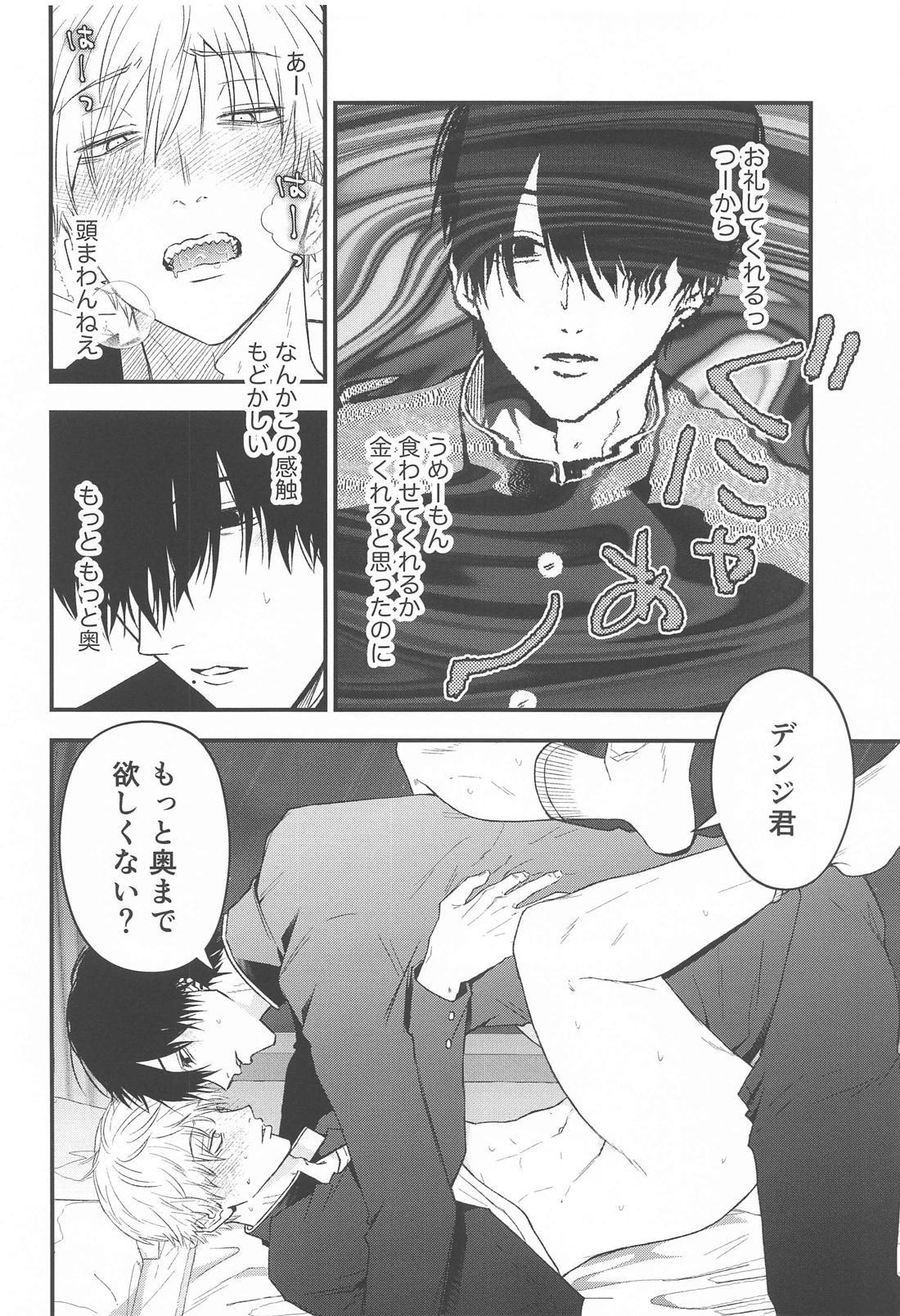キミへのお礼【チェンソーマン/吉田×デンジ】 page 15