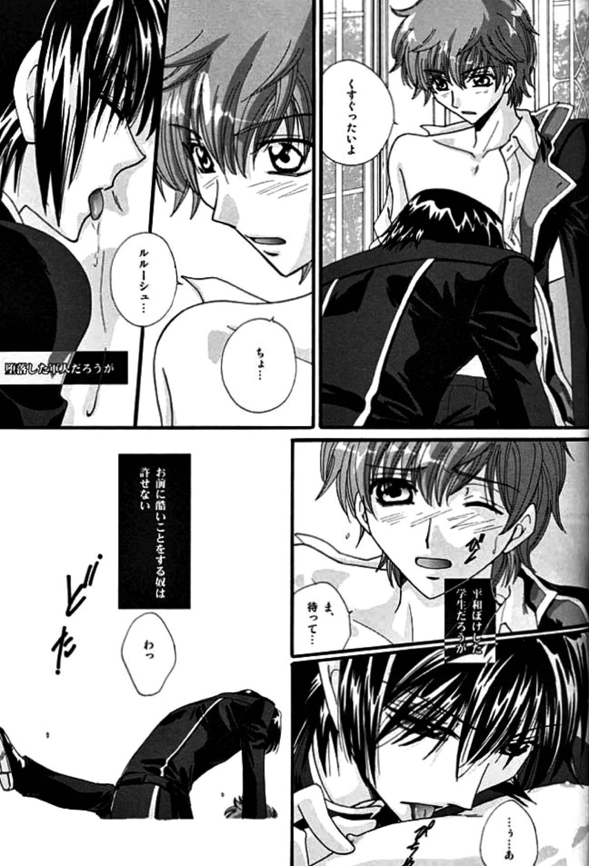 君の手がささやいてる【コードギアス/ルルスザ】 page 12