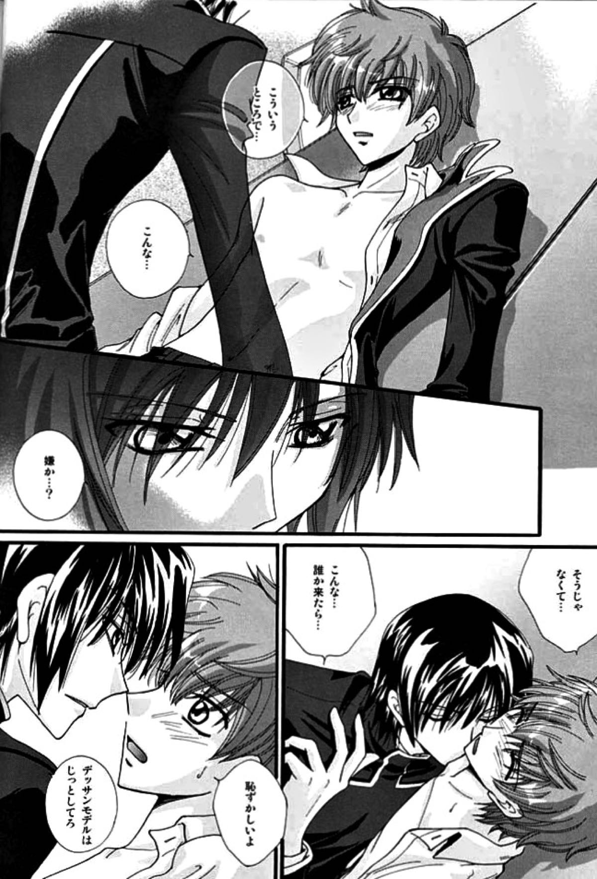 君の手がささやいてる【コードギアス/ルルスザ】 page 13