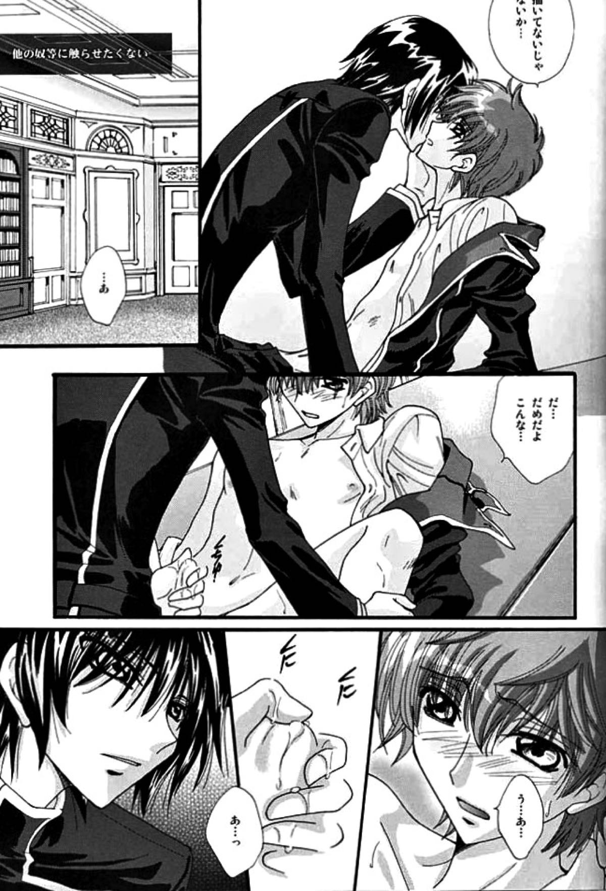 君の手がささやいてる【コードギアス/ルルスザ】 page 14