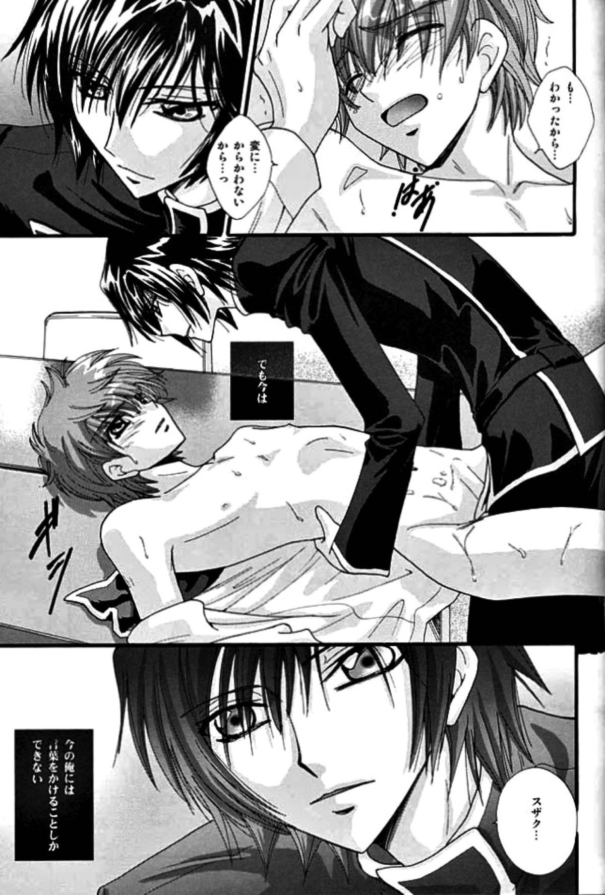 君の手がささやいてる【コードギアス/ルルスザ】 page 18