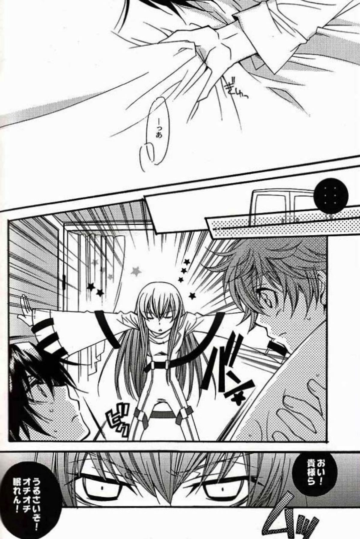 HERO COMPLEX【コードギアス/スザルル】 page 12