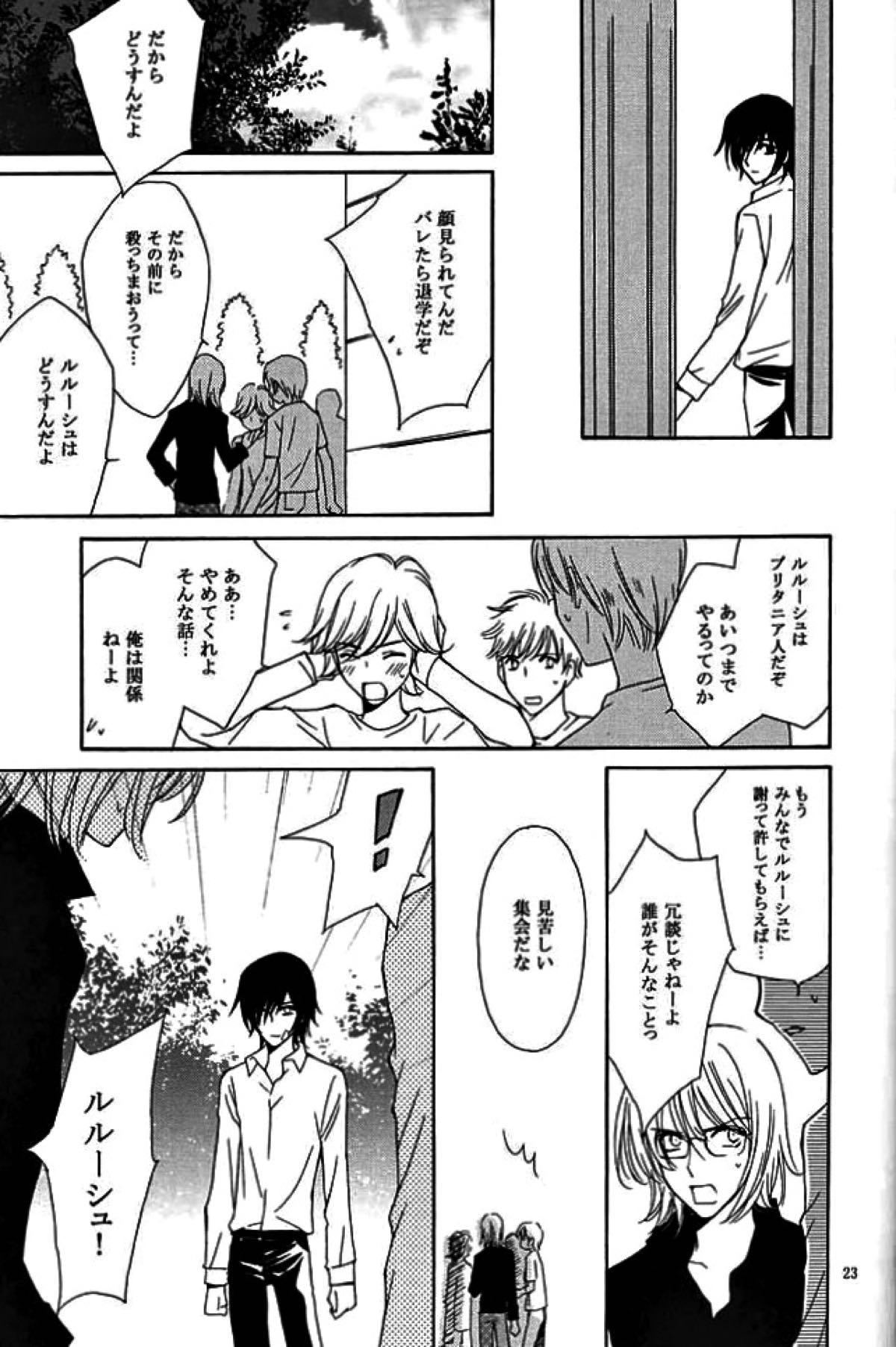 SYNCHRONI CITY２【コードギアス/スザルル】 page 19