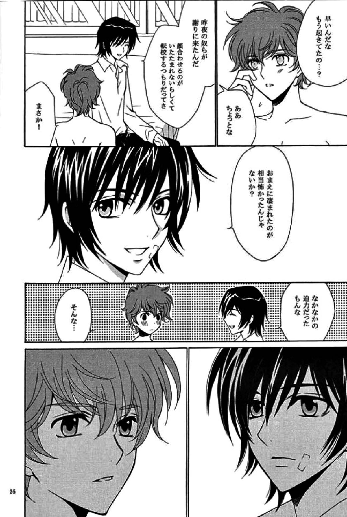 SYNCHRONI CITY２【コードギアス/スザルル】 page 22