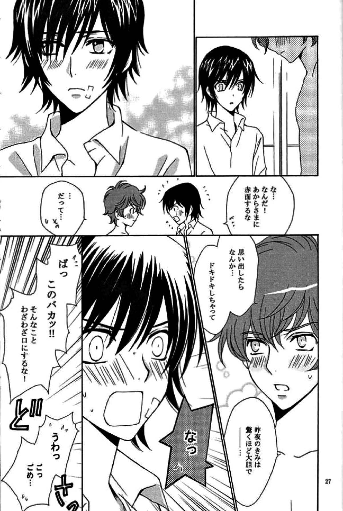 SYNCHRONI CITY２【コードギアス/スザルル】 page 23
