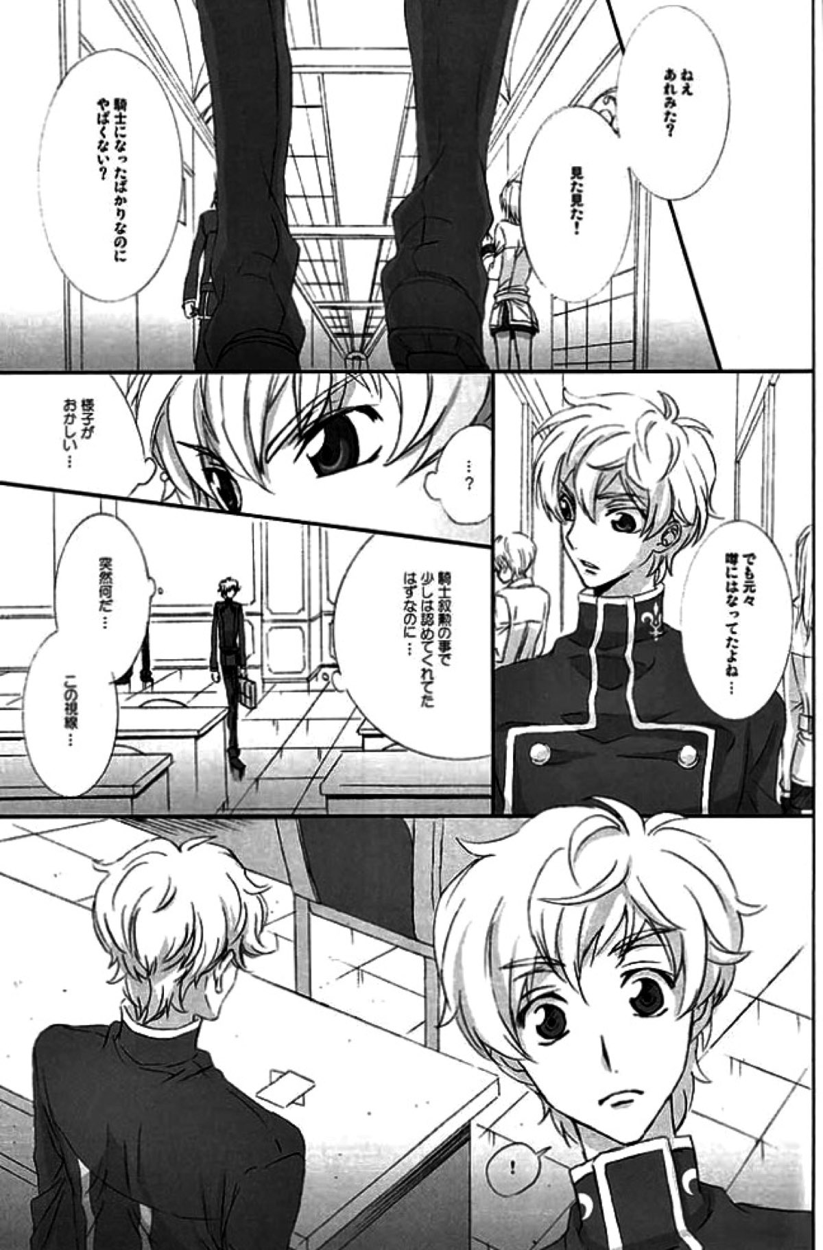 一方通行の親友が陽【コードギアス/スザルル】 page 18