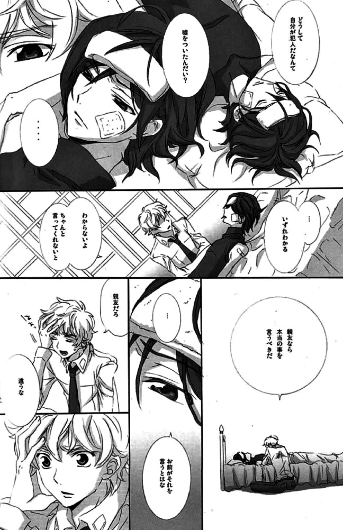 一方通行の親友が陽【コードギアス/スザルル】 page 33