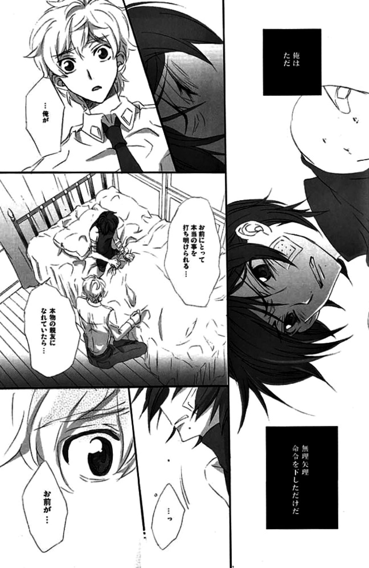 一方通行の親友が陽【コードギアス/スザルル】 page 38
