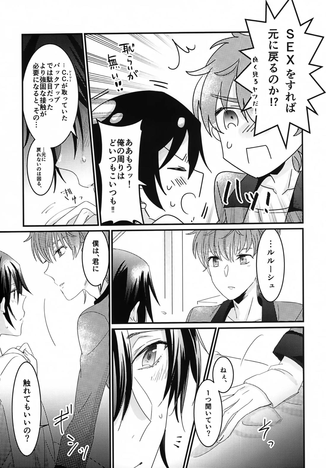 復活後のルルーシュが謎の事故で女の子になっちゃった本【コードギアス/スザルル】 page 15
