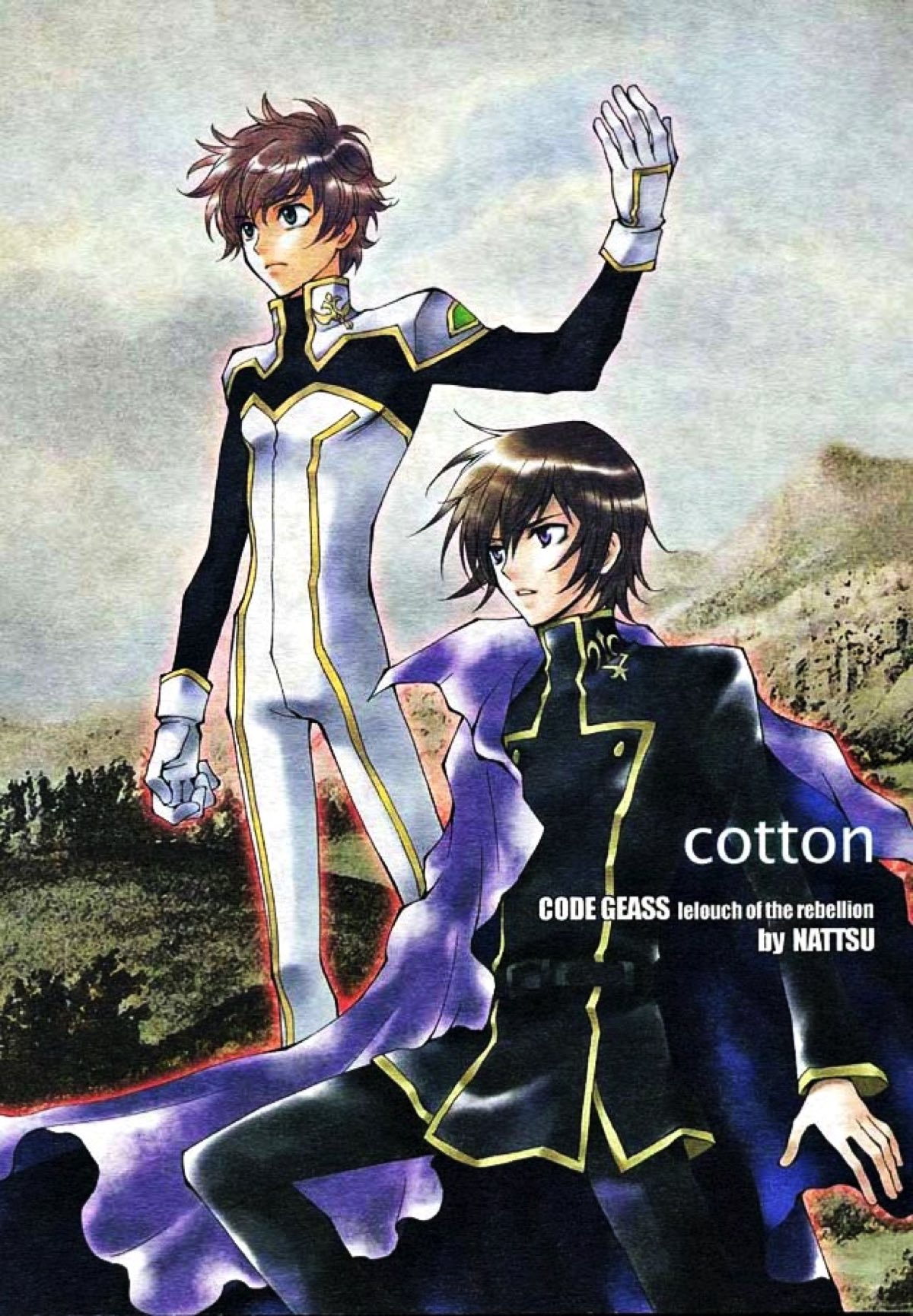 BL manga "cotton【コードギアス/スザルル】" cover image