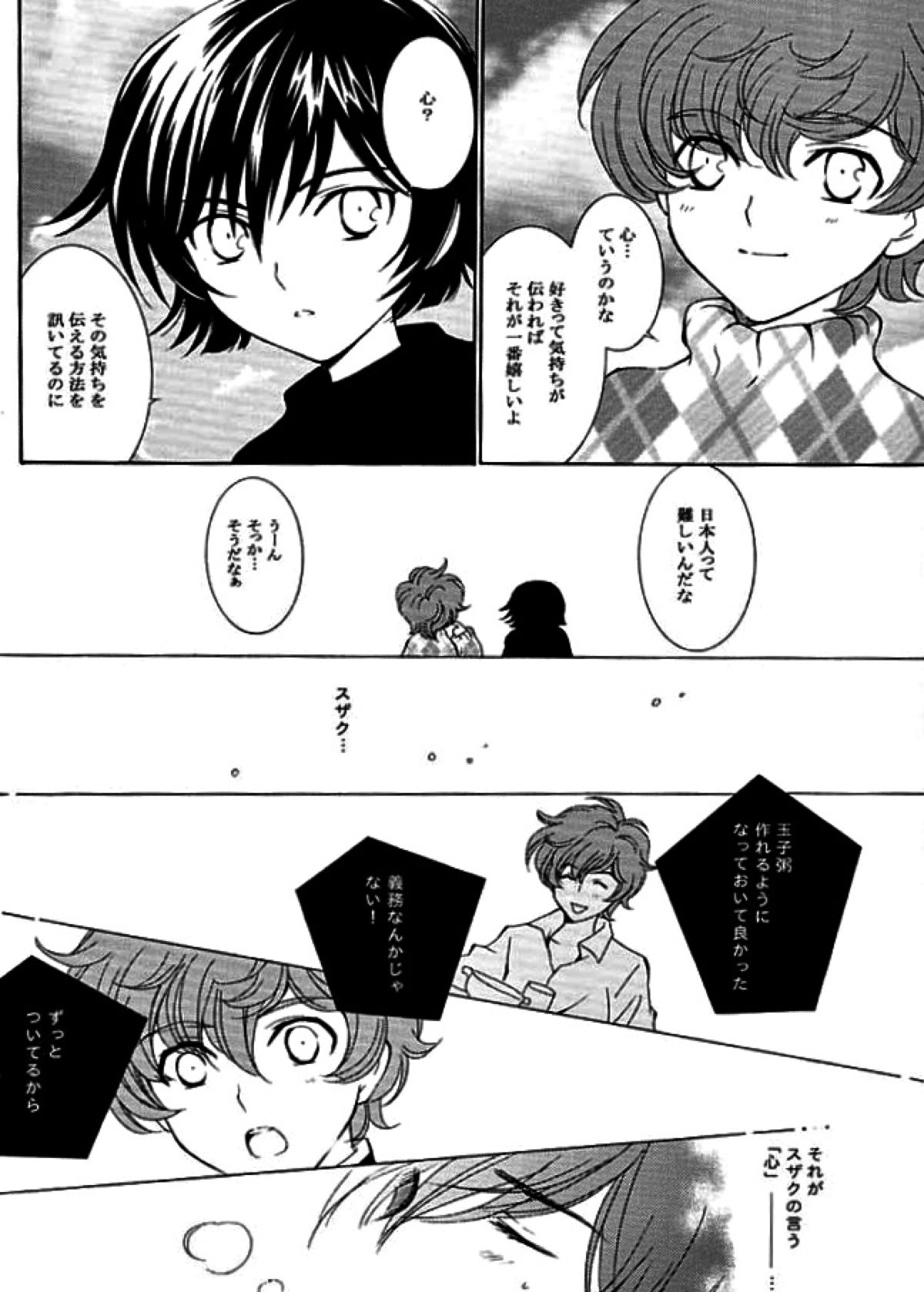 cotton【コードギアス/スザルル】 page 14