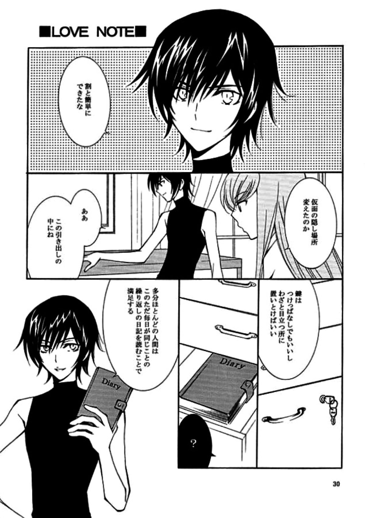 cotton【コードギアス/スザルル】 page 27