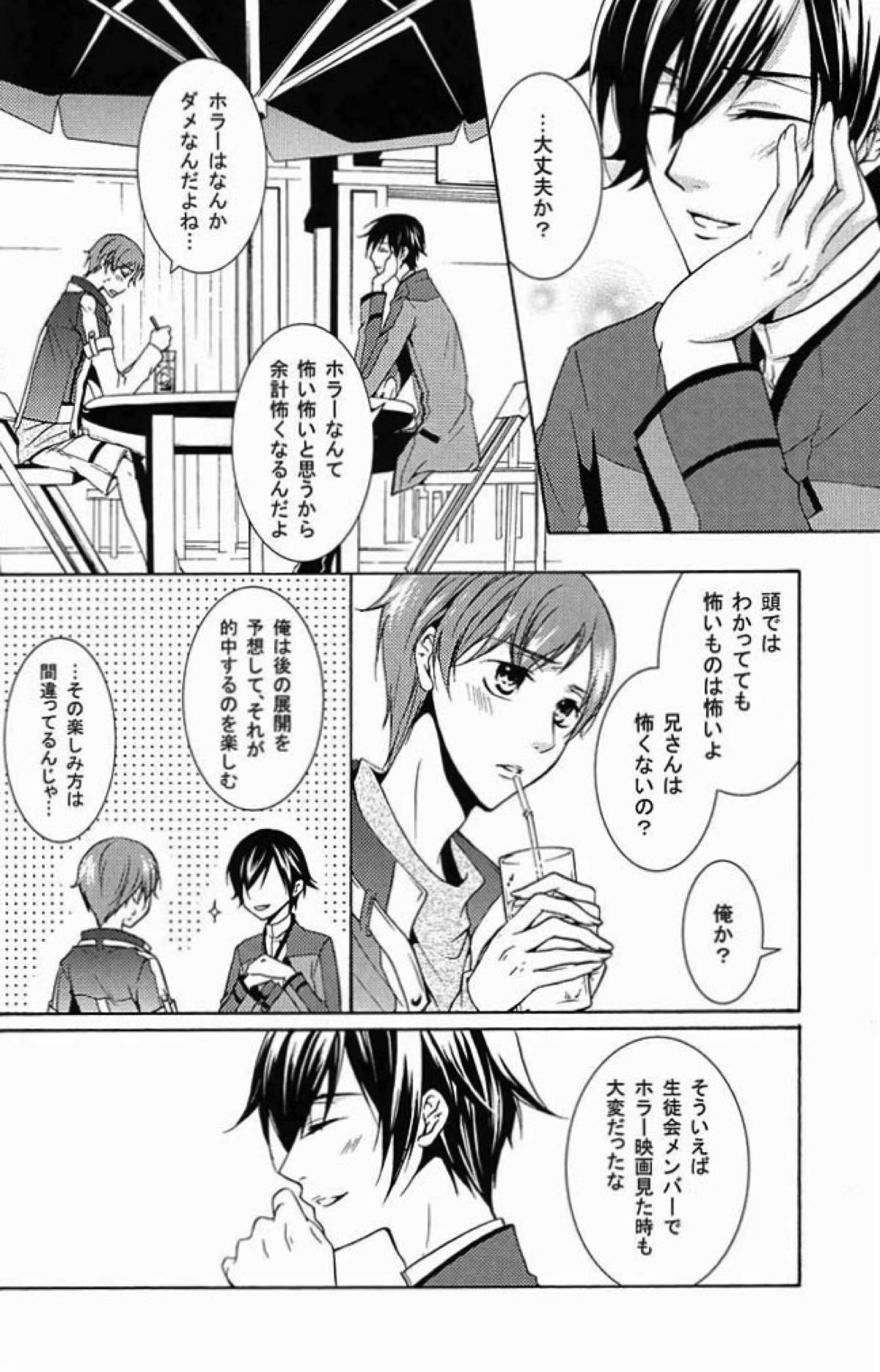 CRIMSON MOON【コードギアス/ロロルル】 page 11