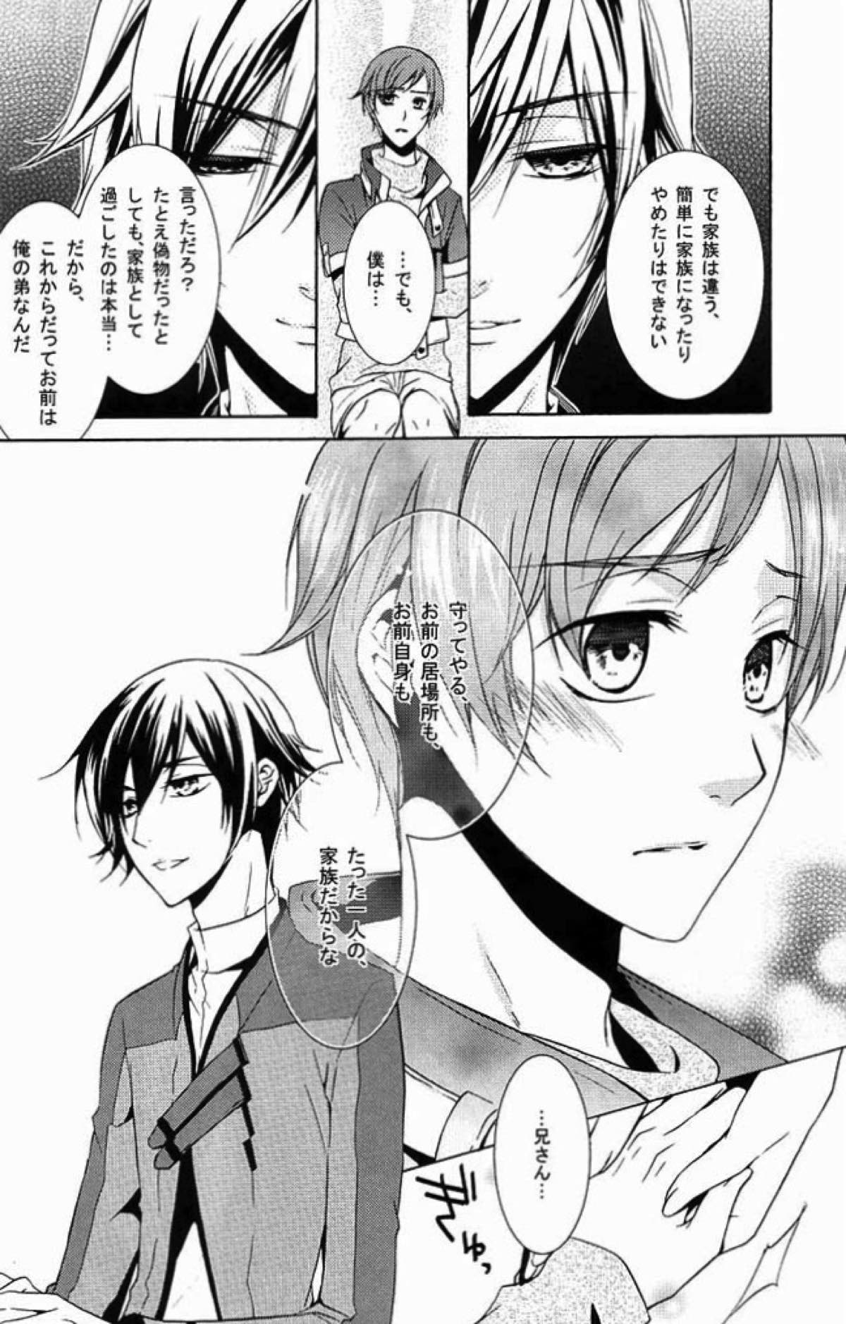 CRIMSON MOON【コードギアス/ロロルル】 page 15