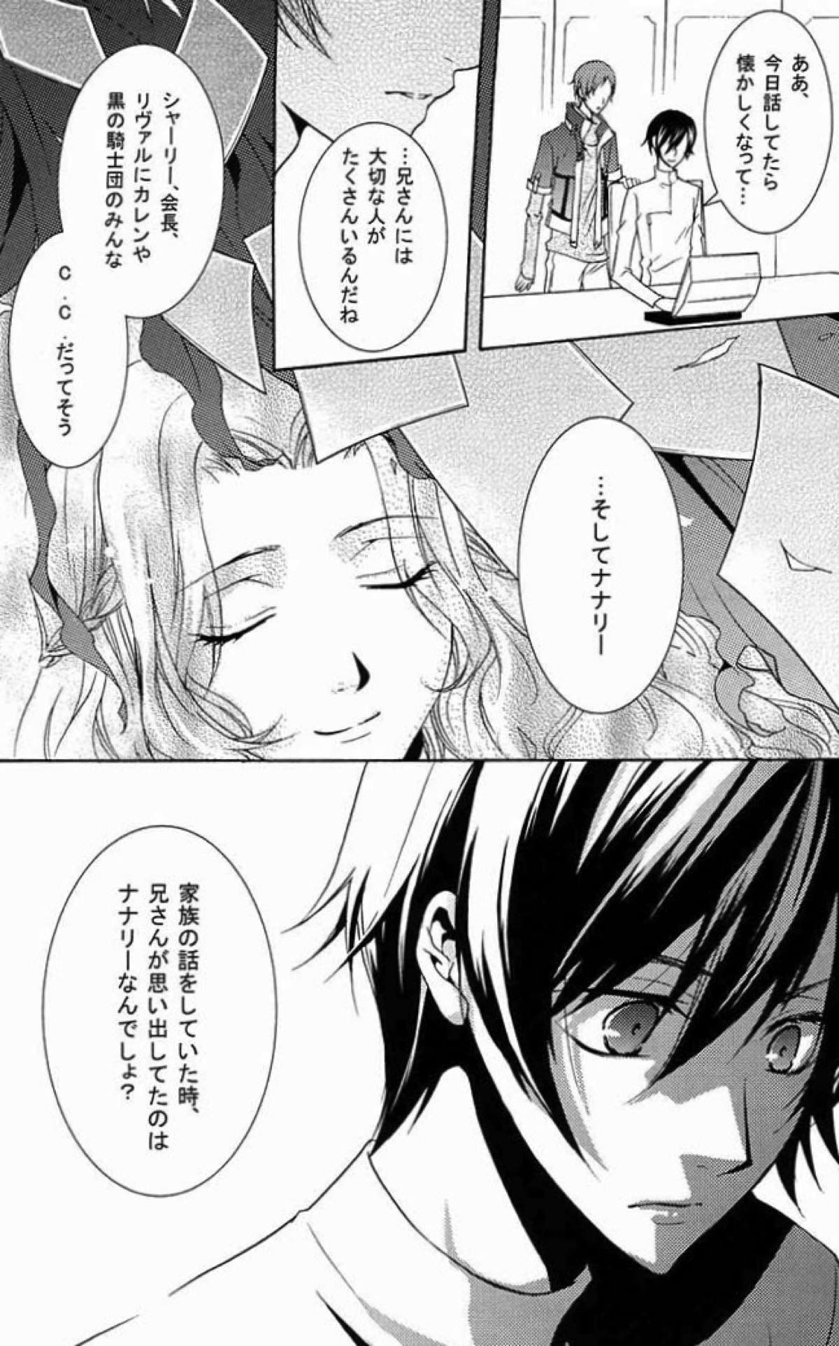 CRIMSON MOON【コードギアス/ロロルル】 page 21