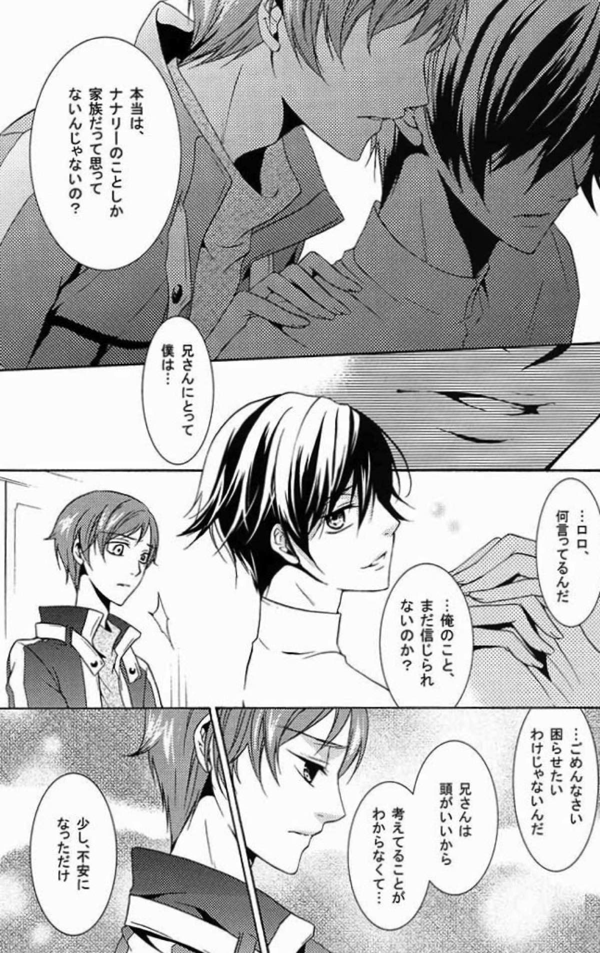 CRIMSON MOON【コードギアス/ロロルル】 page 22