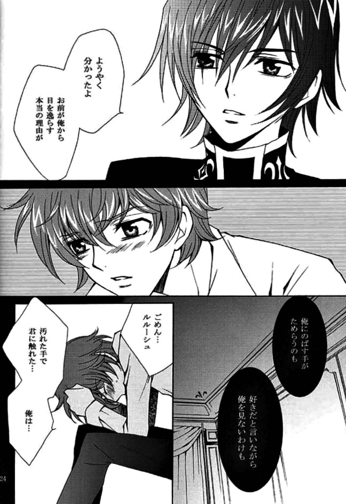 SYNCHRONI CITY３【コードギアス/スザルル】 page 20