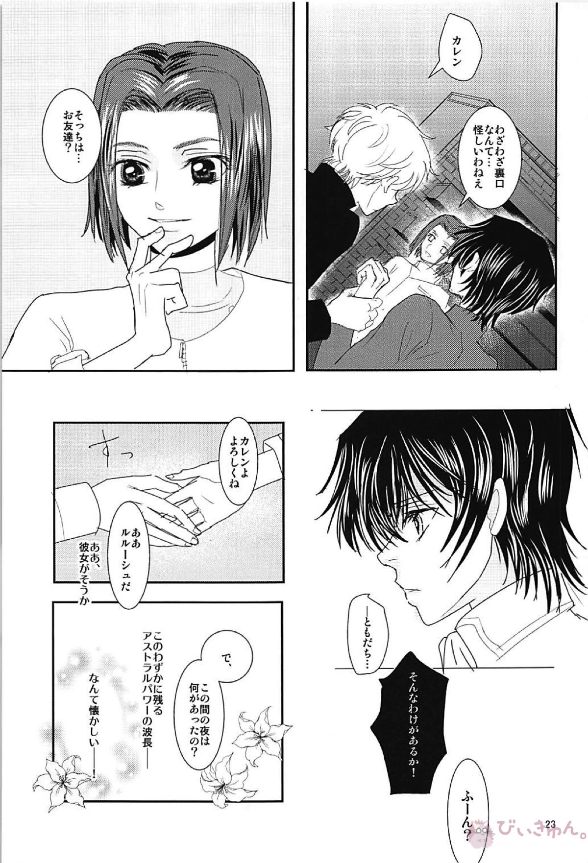 ディアボロス2【コードギアス/スザルル】 page 21