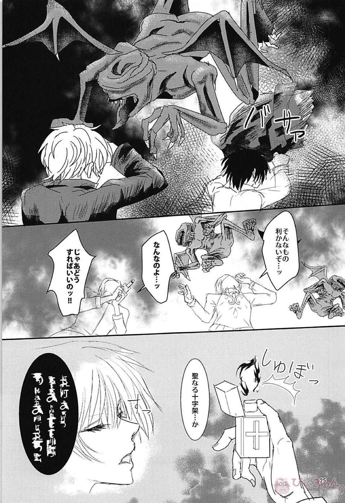 ディアボロス2【コードギアス/スザルル】 page 23