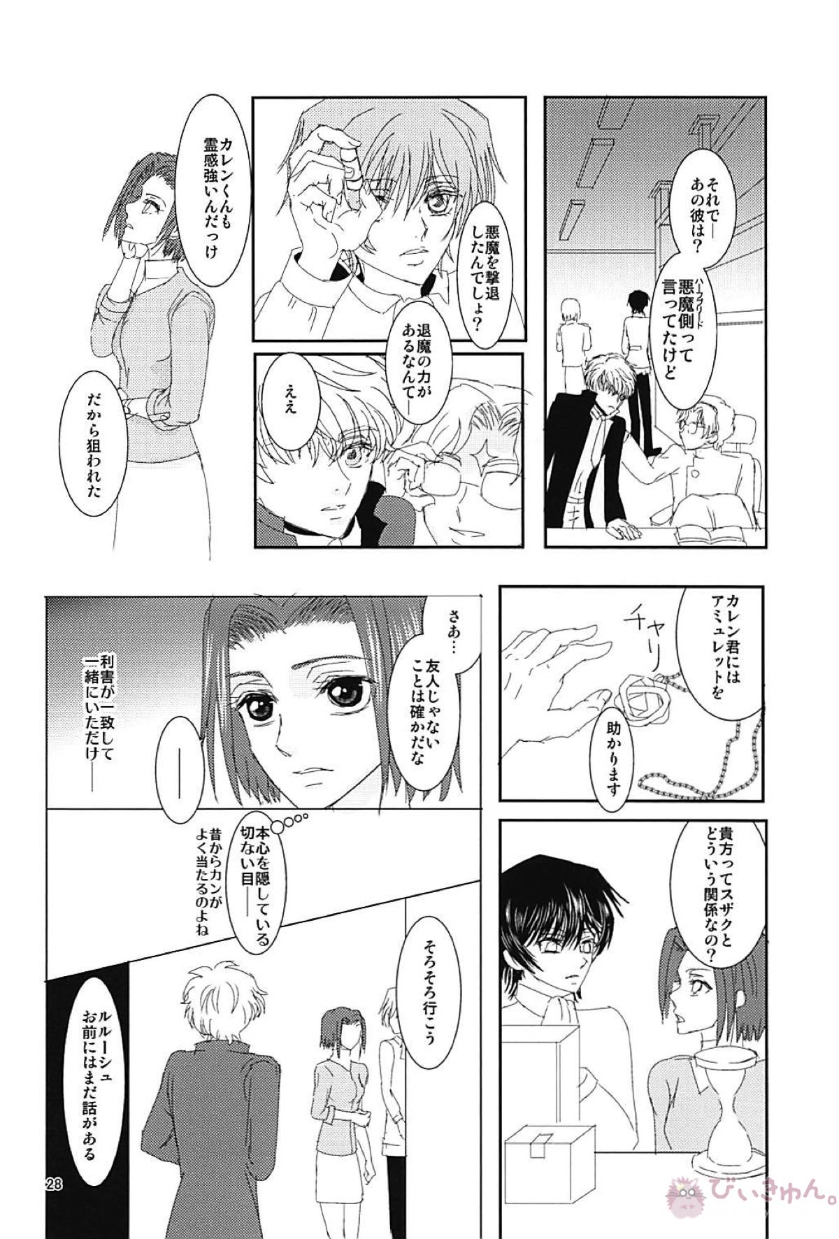 ディアボロス2【コードギアス/スザルル】 page 26