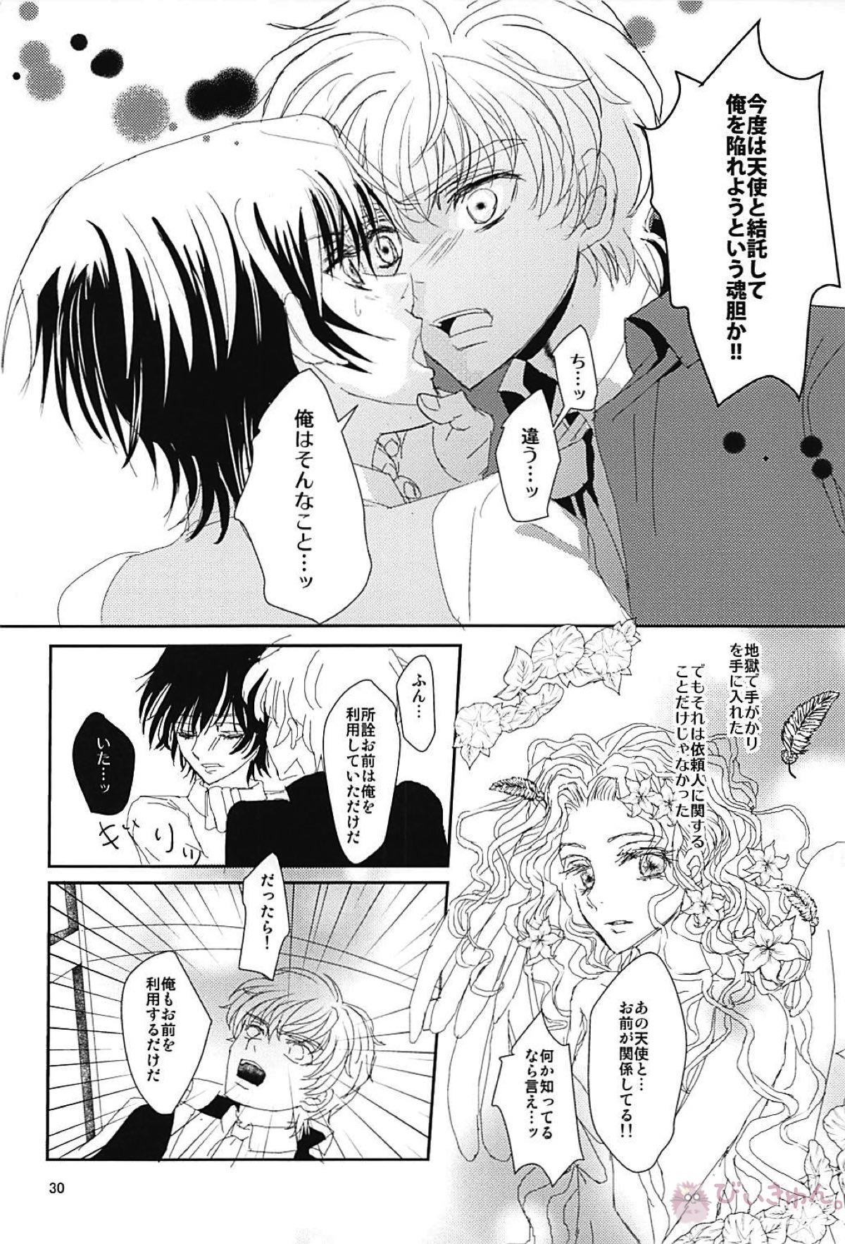 ディアボロス2【コードギアス/スザルル】 page 28