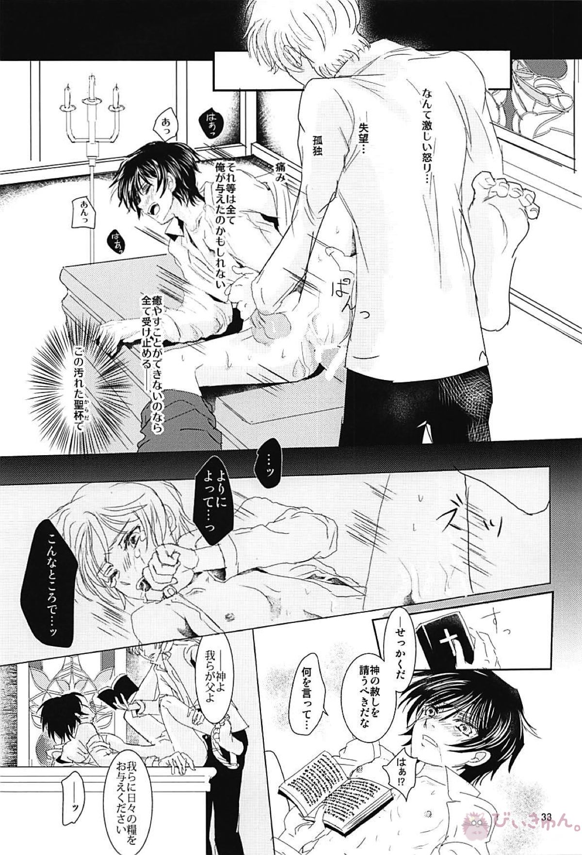 ディアボロス2【コードギアス/スザルル】 page 31