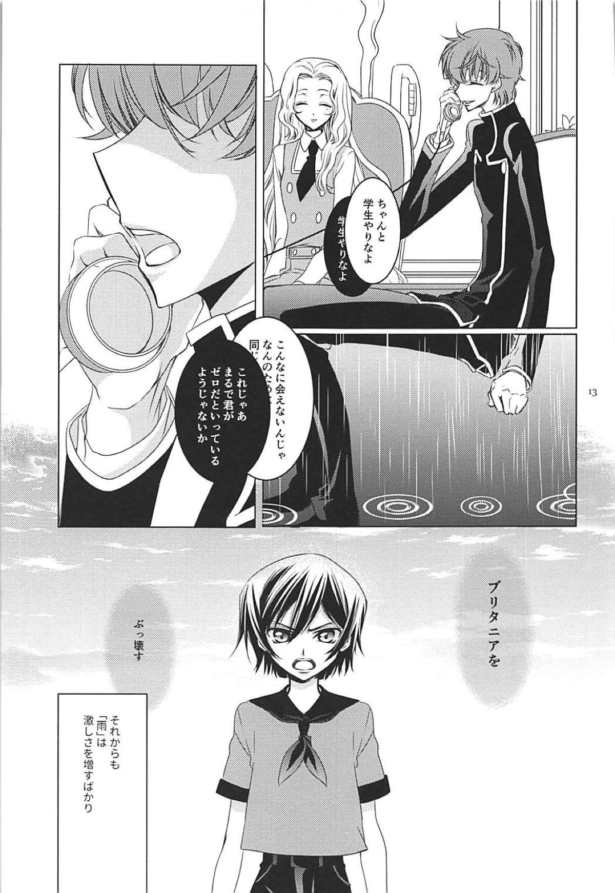 針の筵【コードギアス/スザルル】 page 12