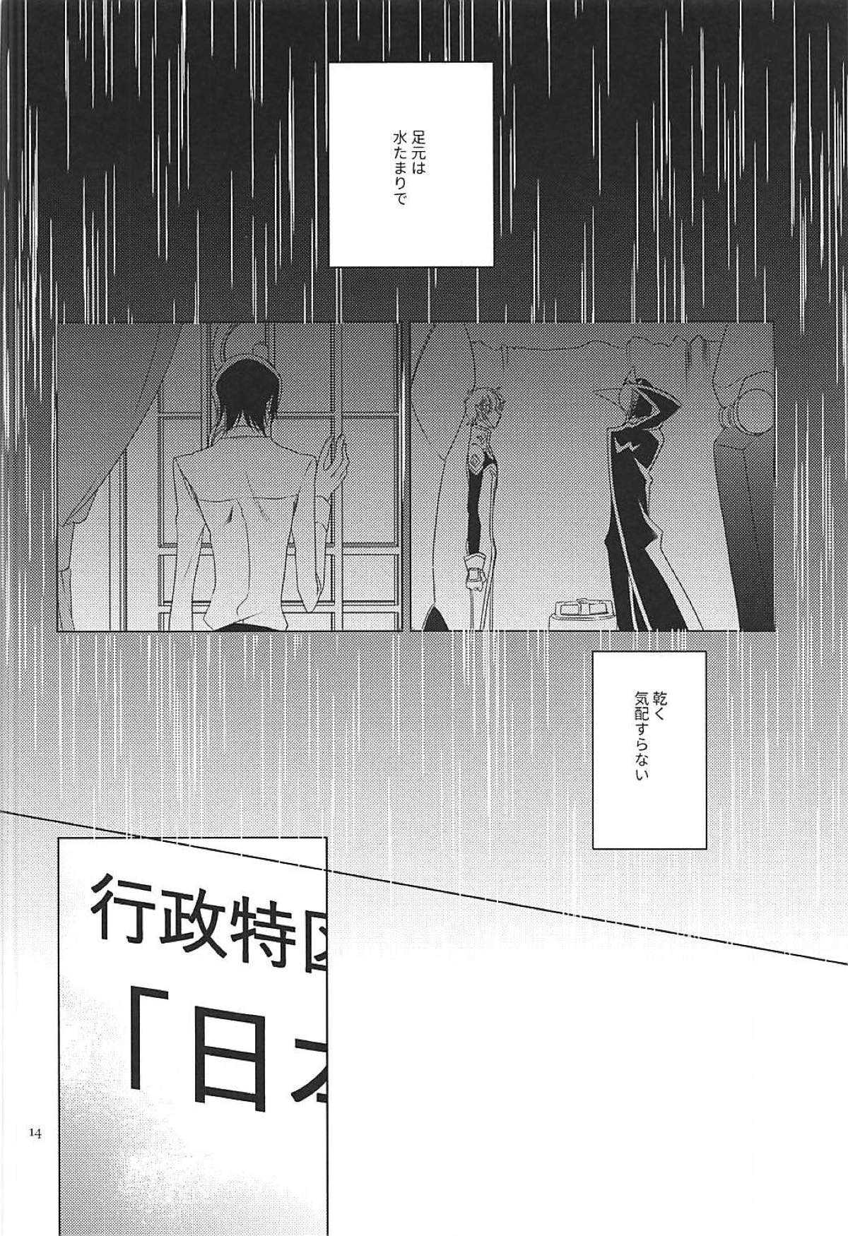 針の筵【コードギアス/スザルル】 page 13