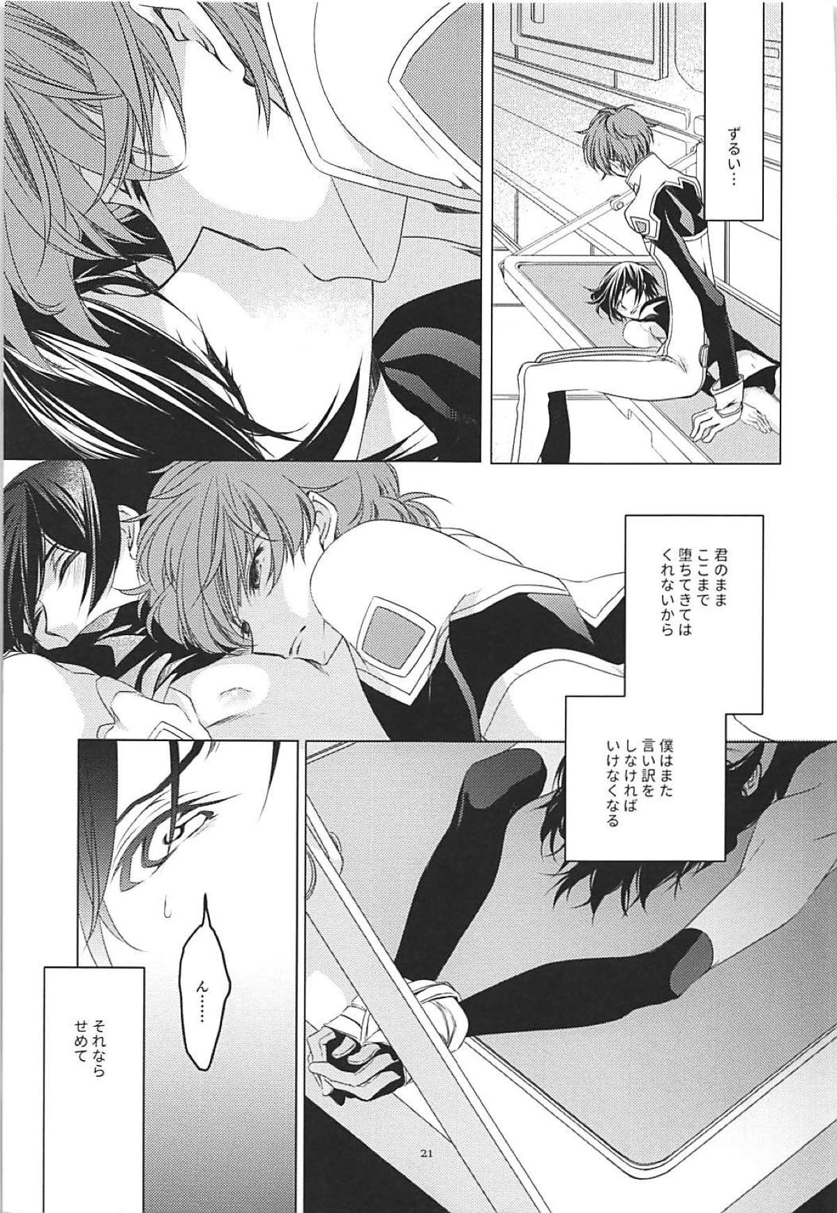 針の筵【コードギアス/スザルル】 page 20